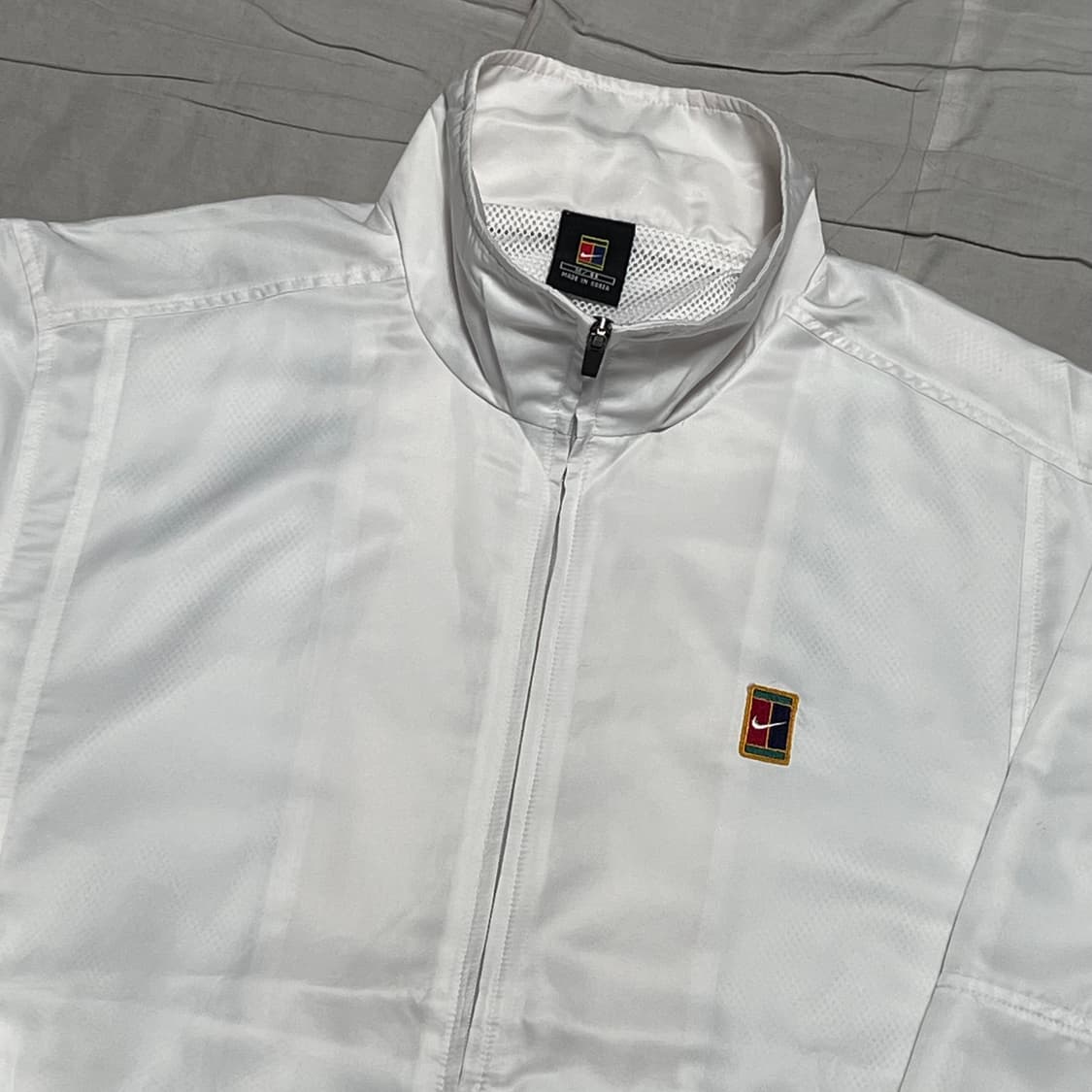 M 90‘s 나이키 화이트 트랙자켓 상품이미지1