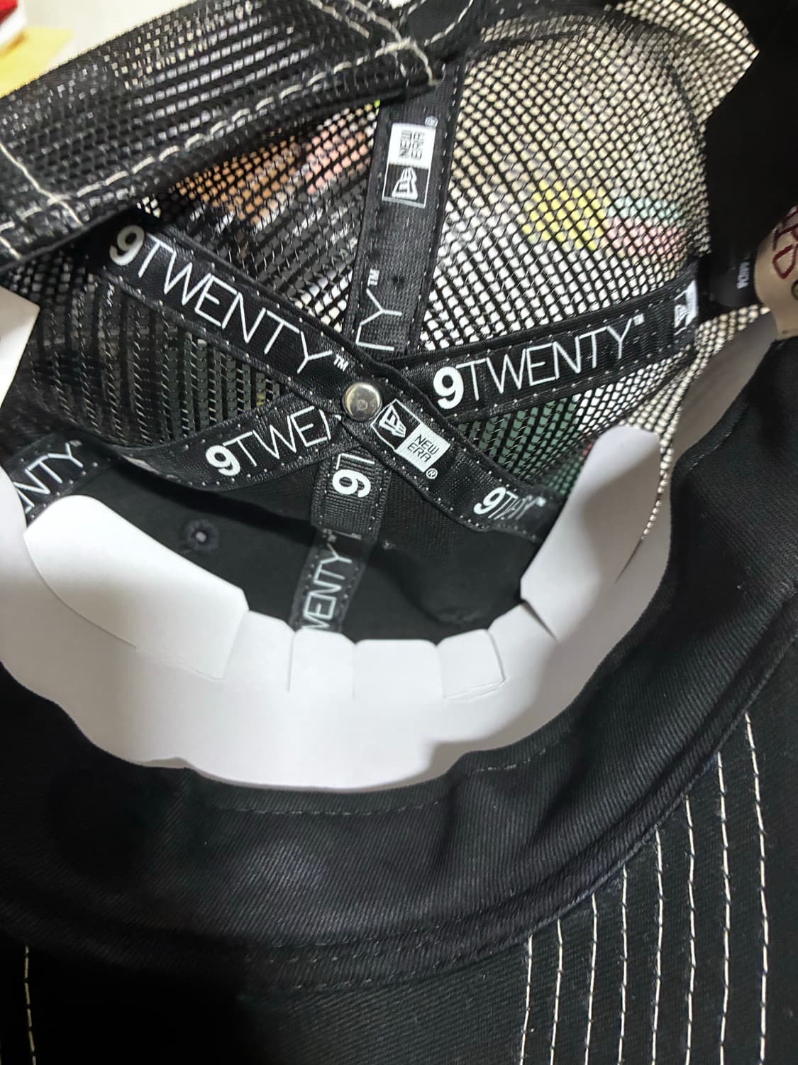 스투시 뉴에라 블랙트러커 상품이미지2