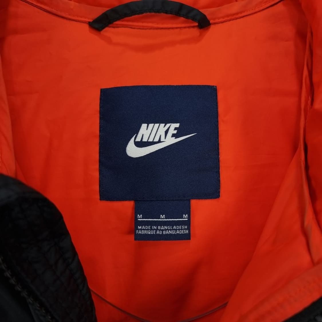 [나이키] 스우시 프린팅 덕다운 후드 경량 패딩 M19060 상품이미지8