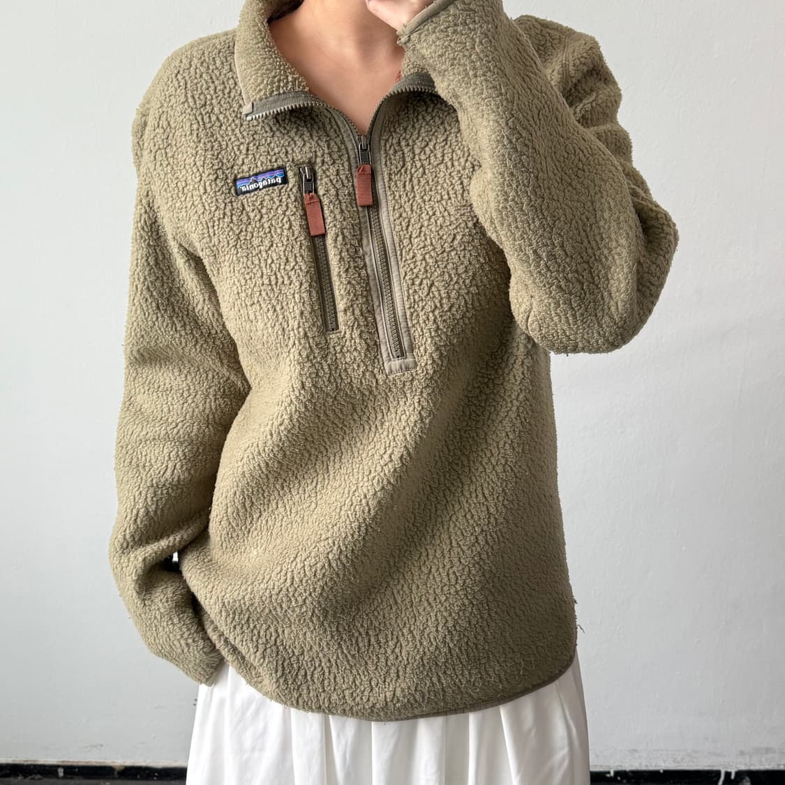 [L] 파타고니아 하프집업 상품이미지1