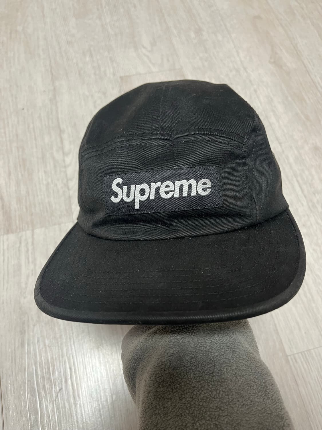 슈프림 캠프캡 가죽스트랩  상품이미지1