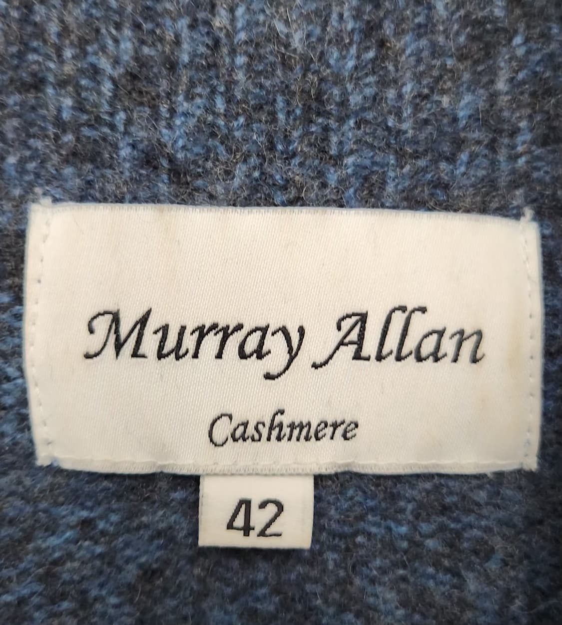 머레이알란 105 캐시미어100니트 상품이미지3