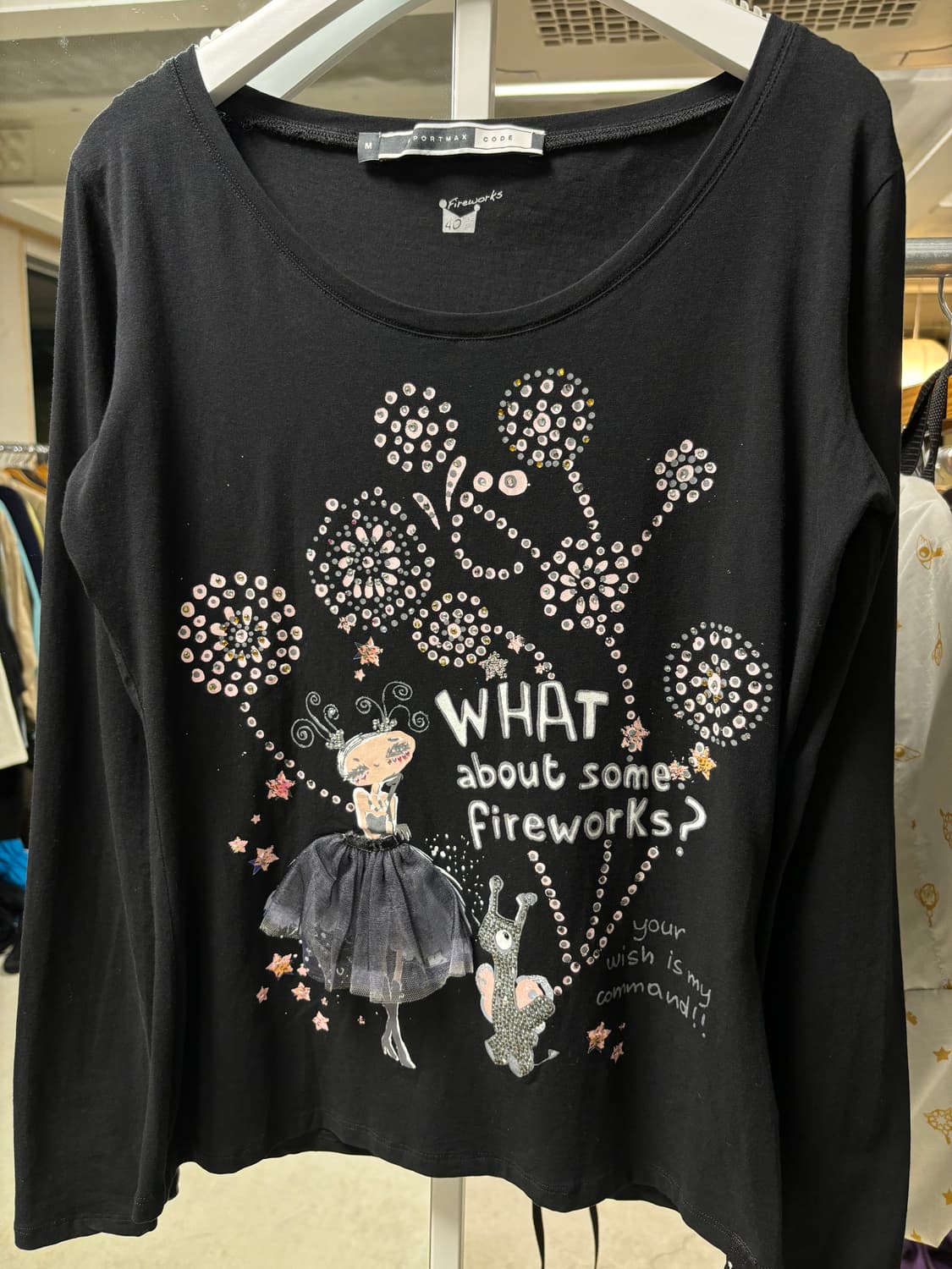 스포츠막스 불꽃놀이 롱슬리브 상품이미지2