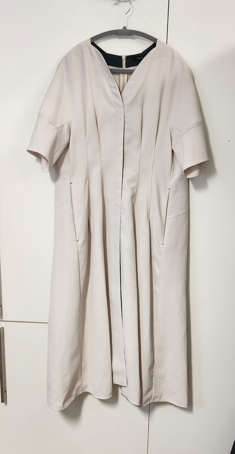 래트 LATT 반팔 롱 원피스 가슴둘레 82 상품이미지1