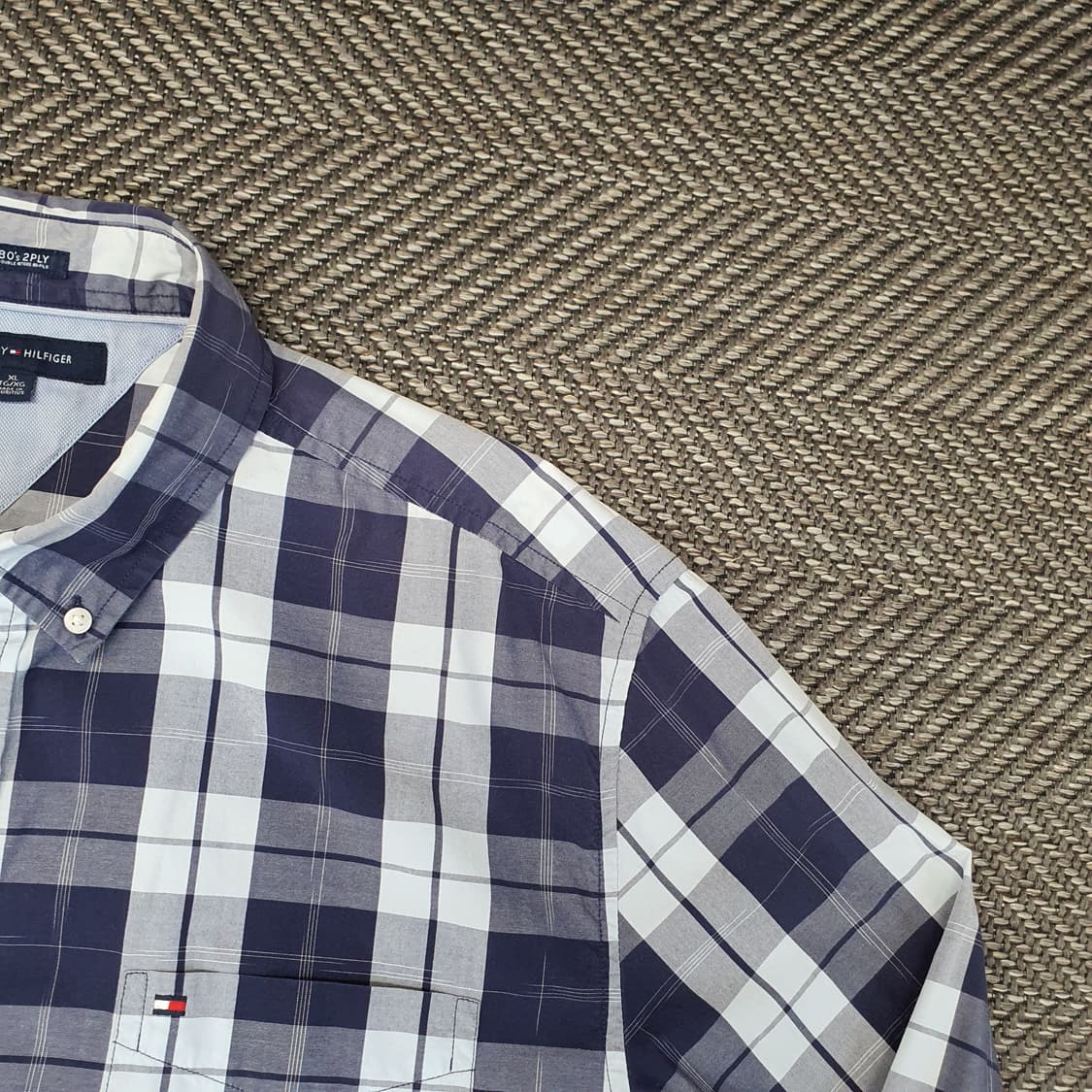 타미힐피거 긴소매 셔츠 남자110 상품이미지5