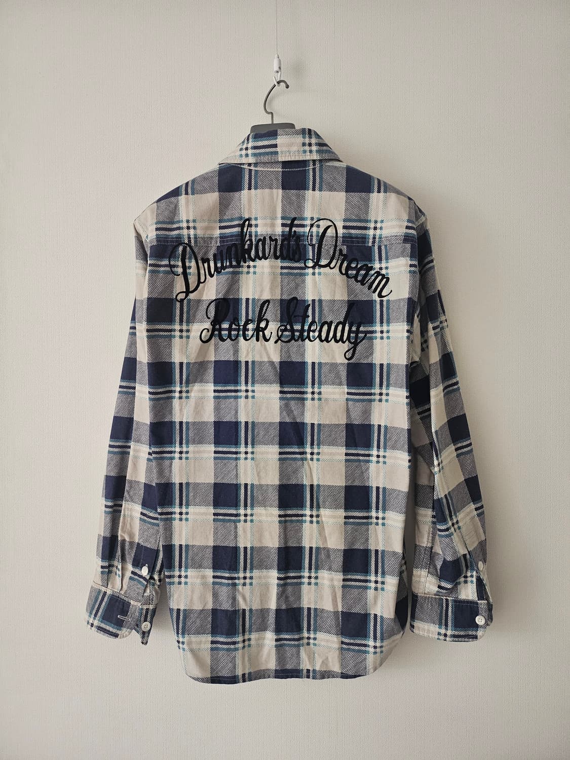 와코마리아 wacko maria 체크셔츠  상품이미지2