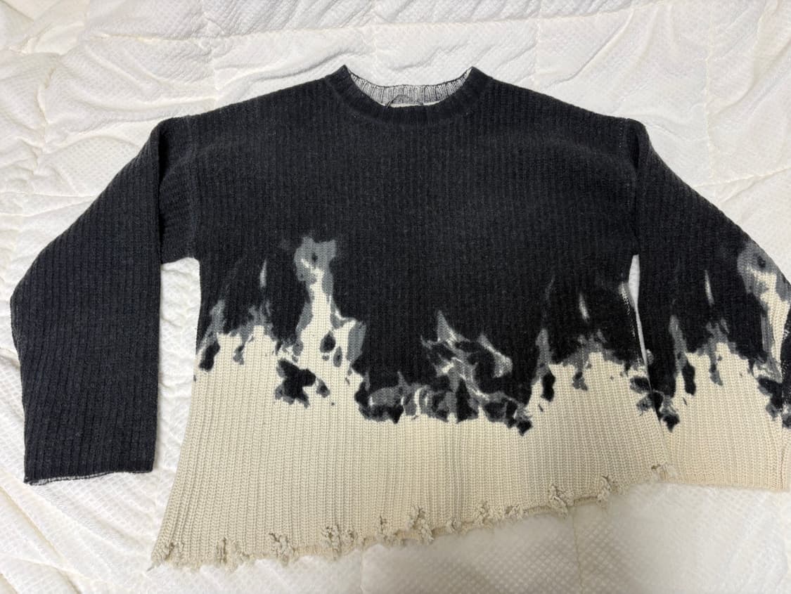 오니츠카타이거 디스트로이드 타이다이 니트 스웨터 상품이미지3