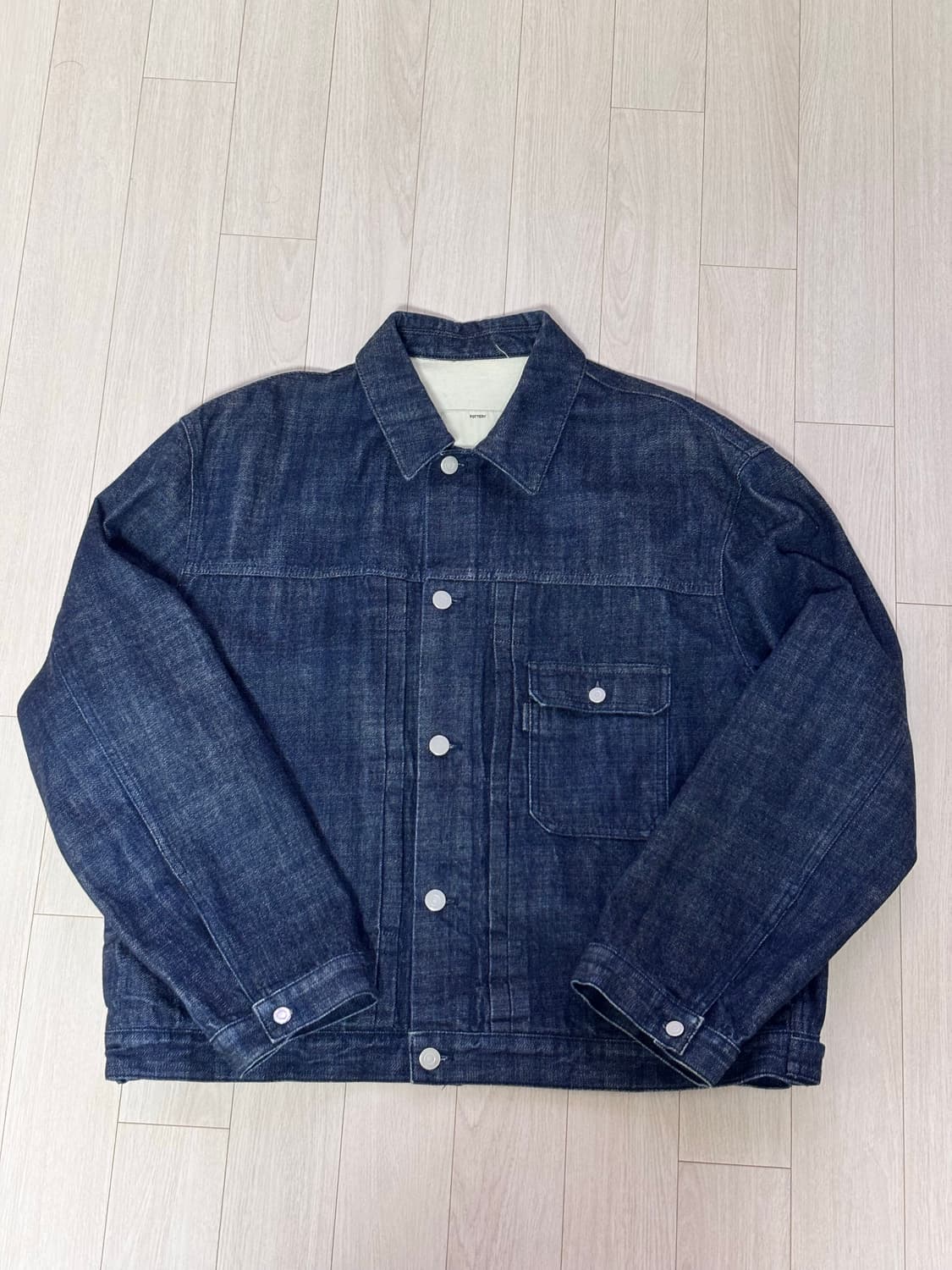 택포) 포터리 데님자켓 트러커 1세대 상품이미지1