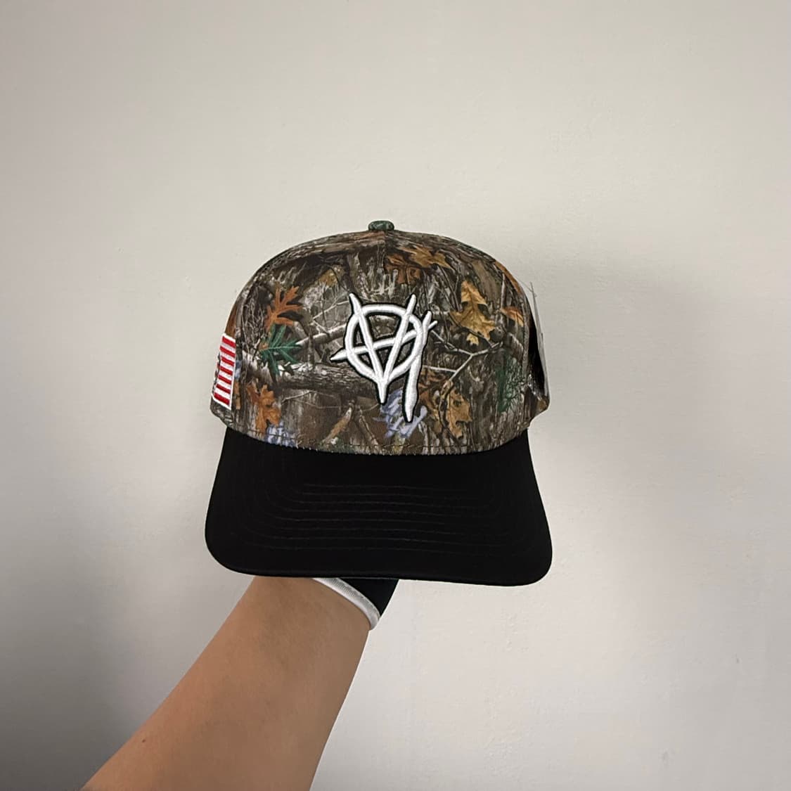 KILL THE HYPE 킬더하이프 LA 트리 카모 아나키 스냅백 상품이미지1