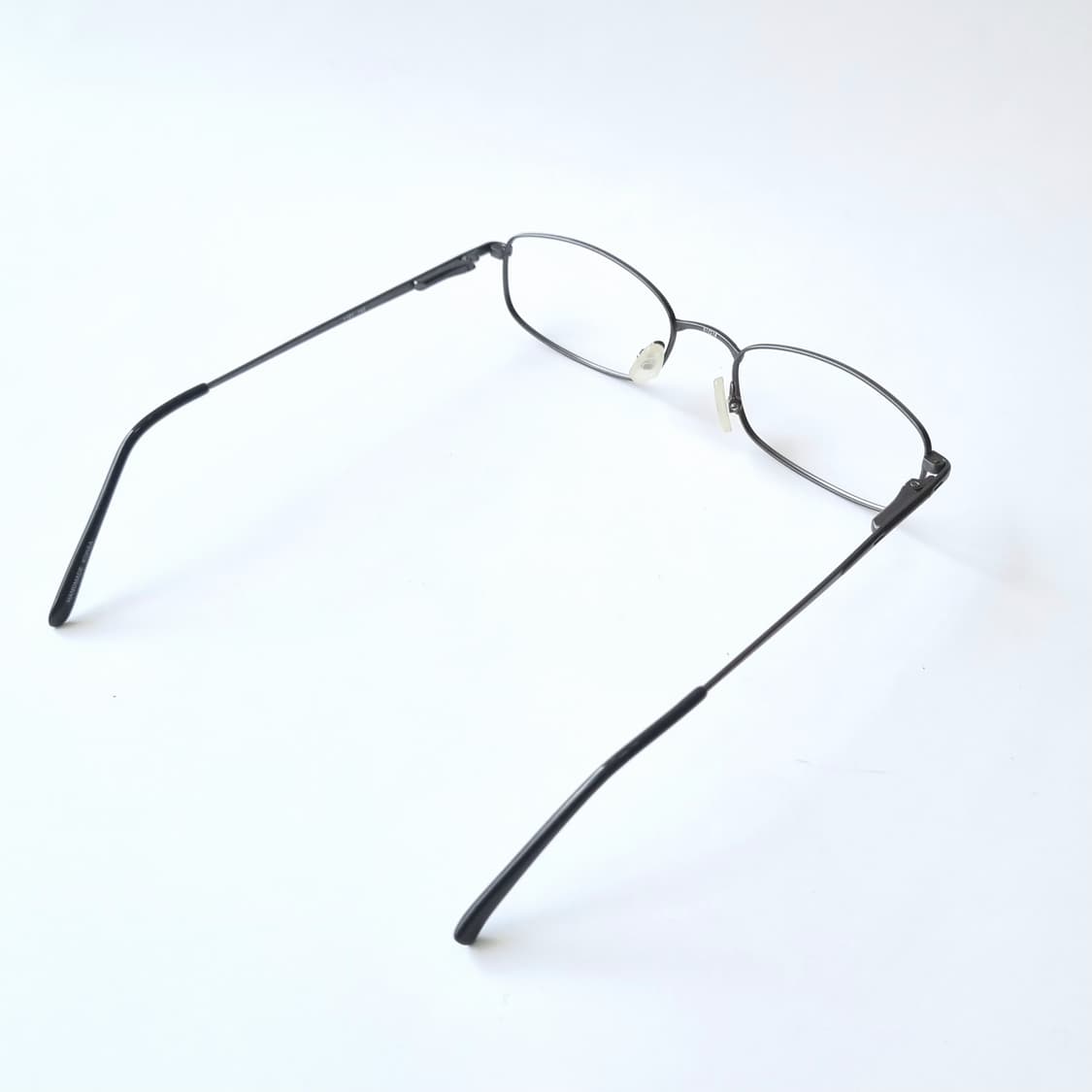 진열상품  긱시크 레트로사각 건메탈그레이  안경테  390 상품이미지6