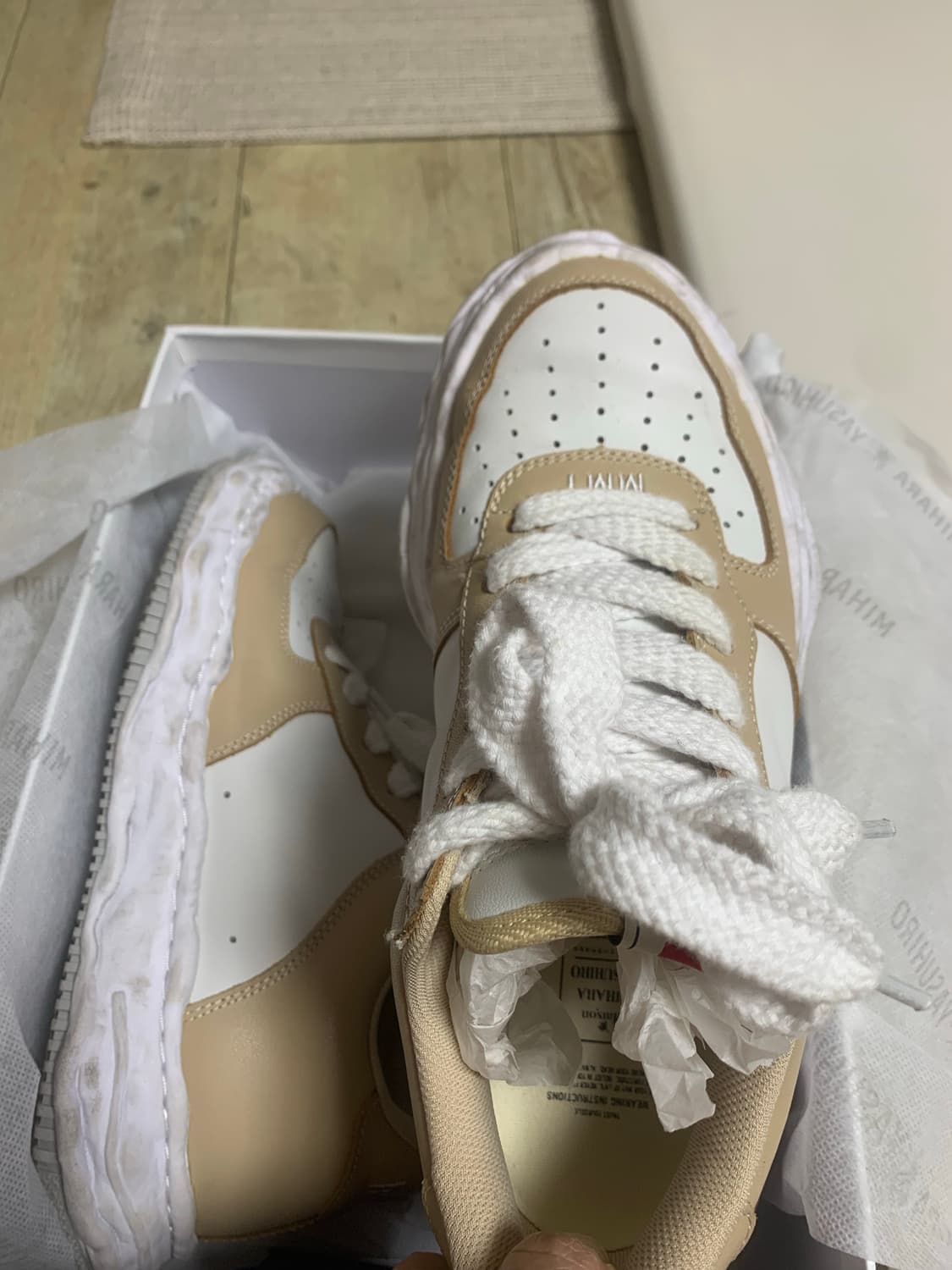 미하라야스히로 웨인 베이지 43 상품이미지3