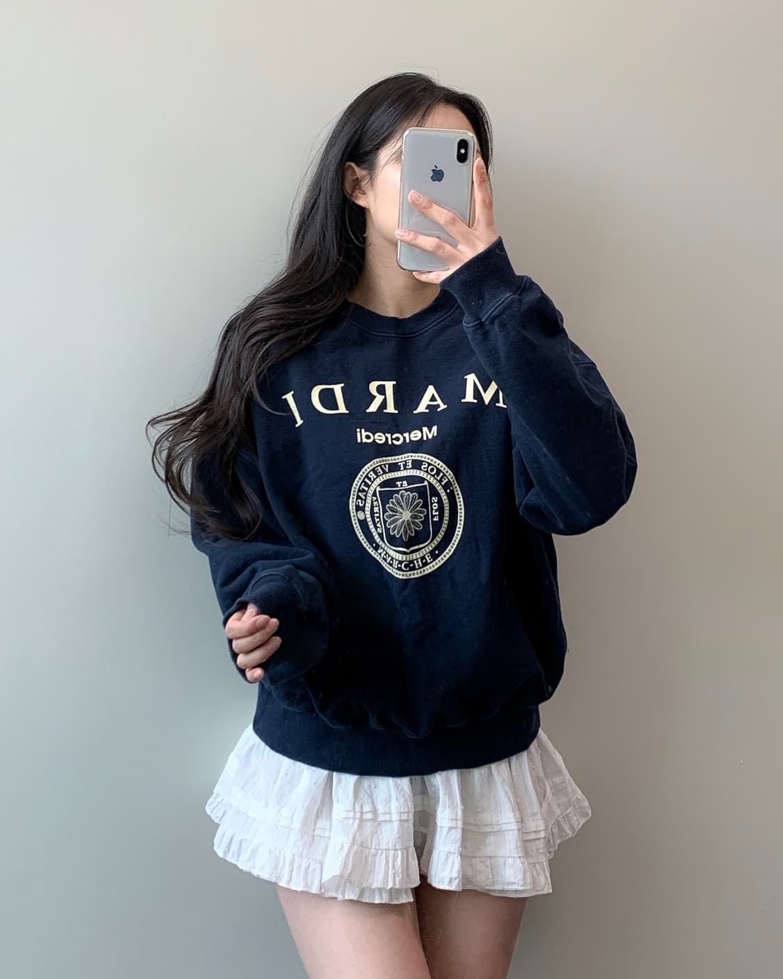 마르디 메크르디 맨투맨 상품이미지3