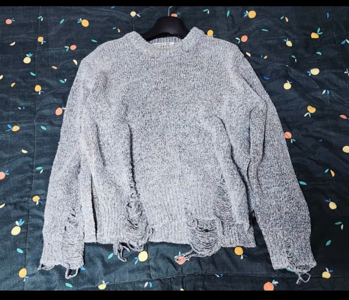 앤더슨벨 데미지 스웨터 M 상품이미지2