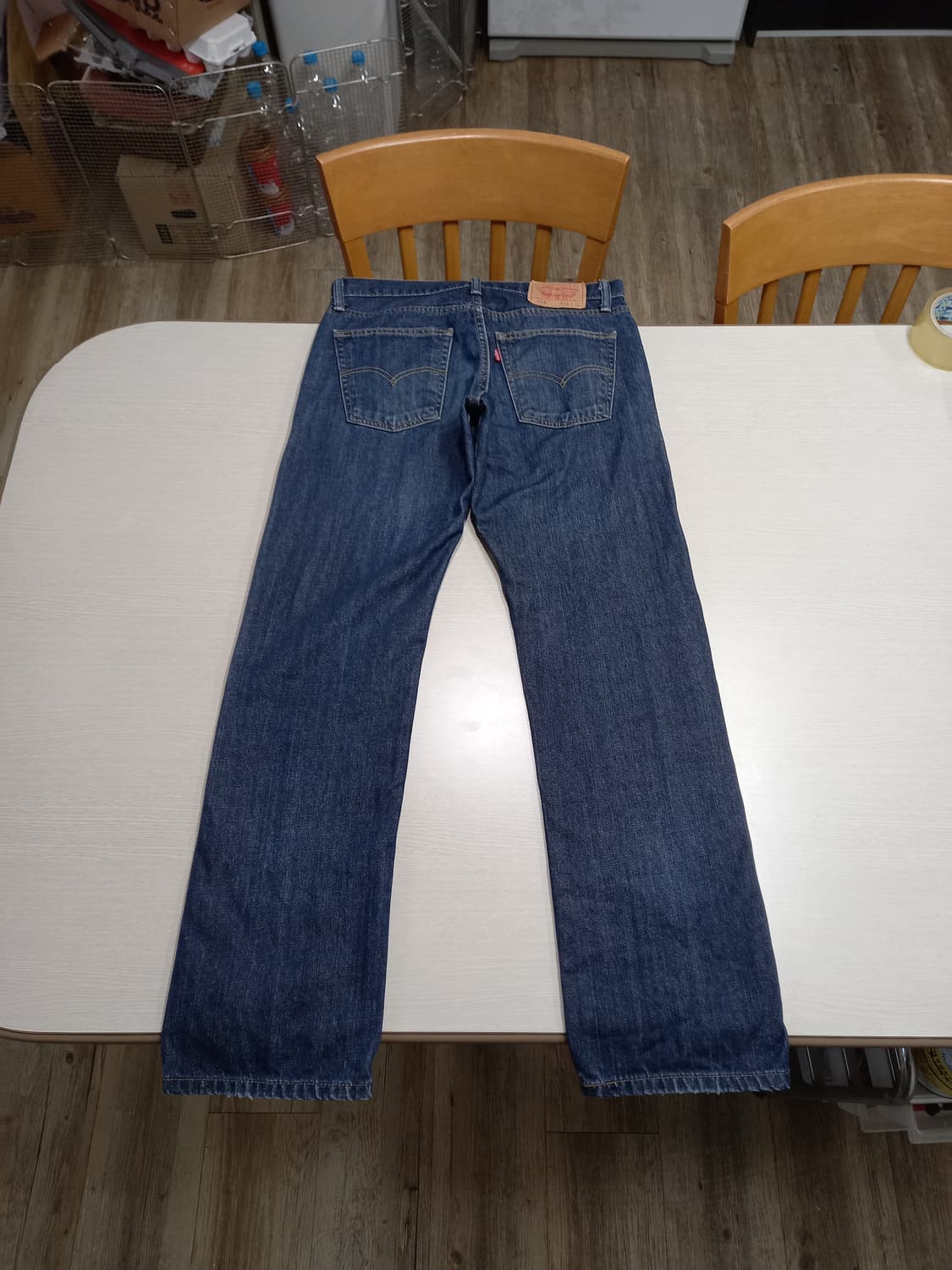 31 리바이스514 Mexico 일자진 진청 31-492 상품이미지2