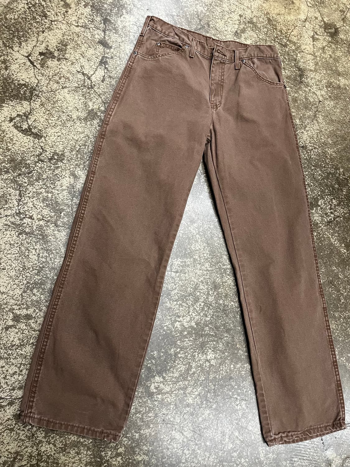 올드 디키즈 브라운 팬츠 상품이미지2