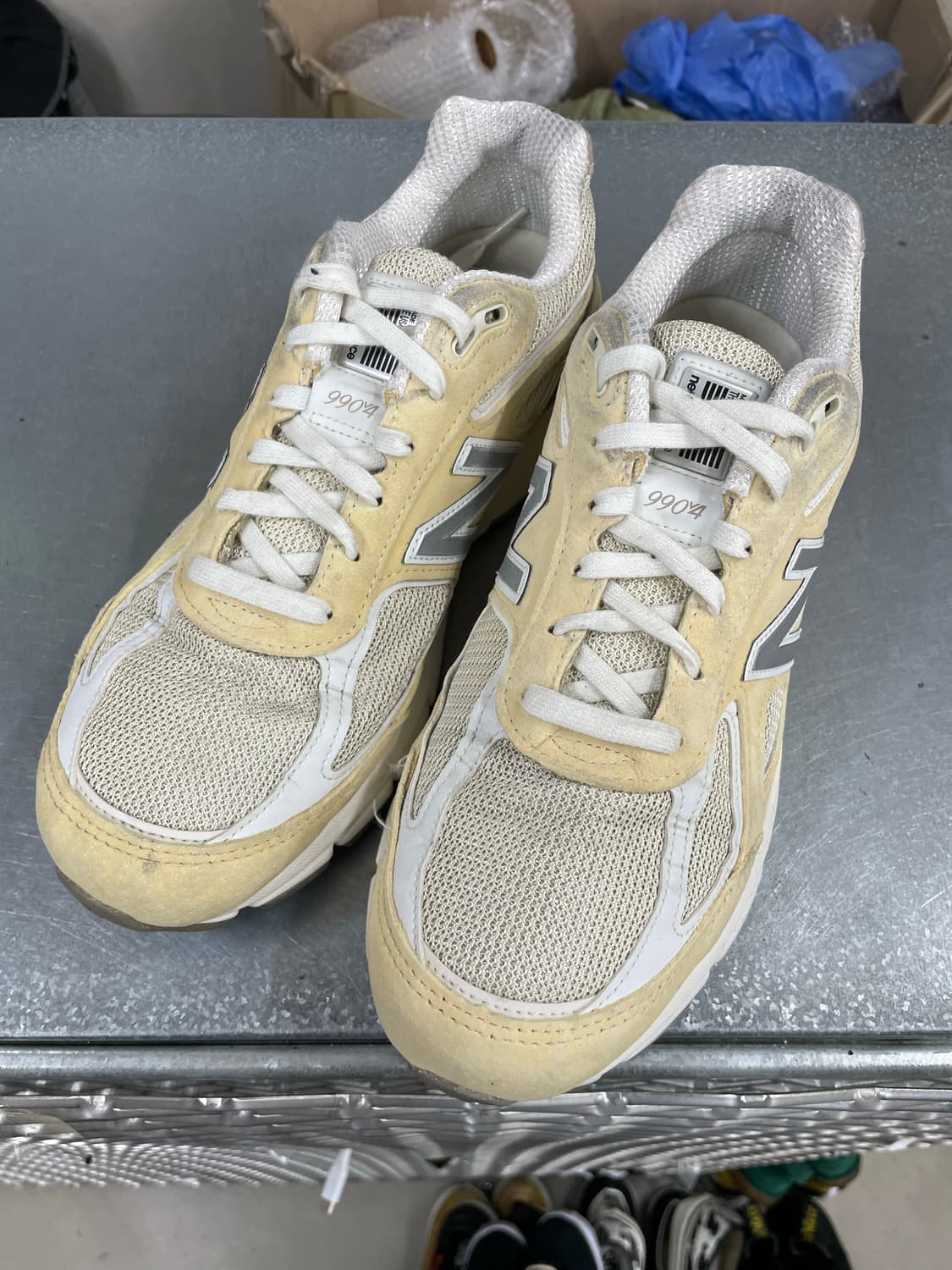 뉴발란스 990v4 베이지 270  상품이미지2