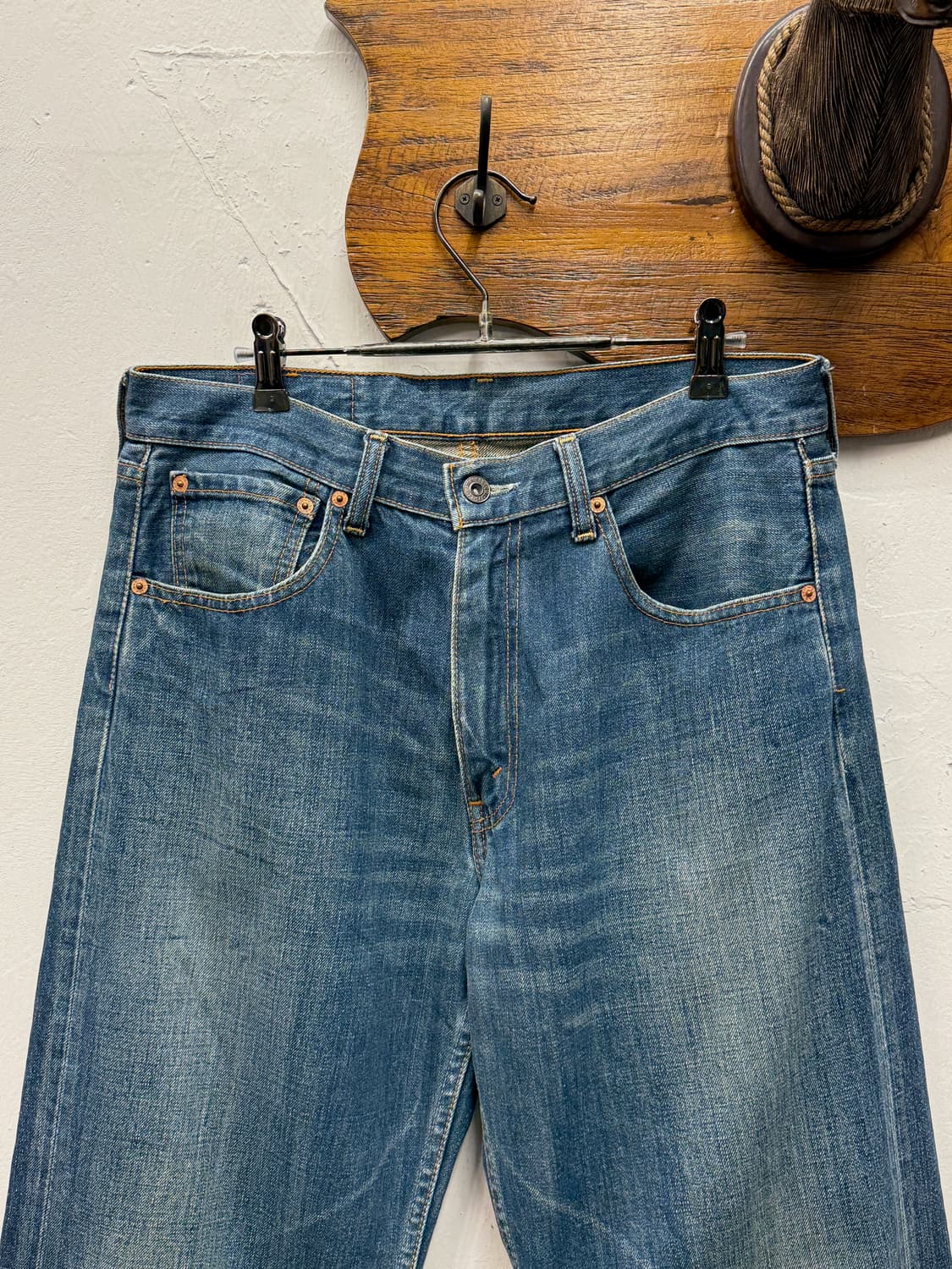 00s Levi's 503 Loose Straight Denim Pant 상품이미지6