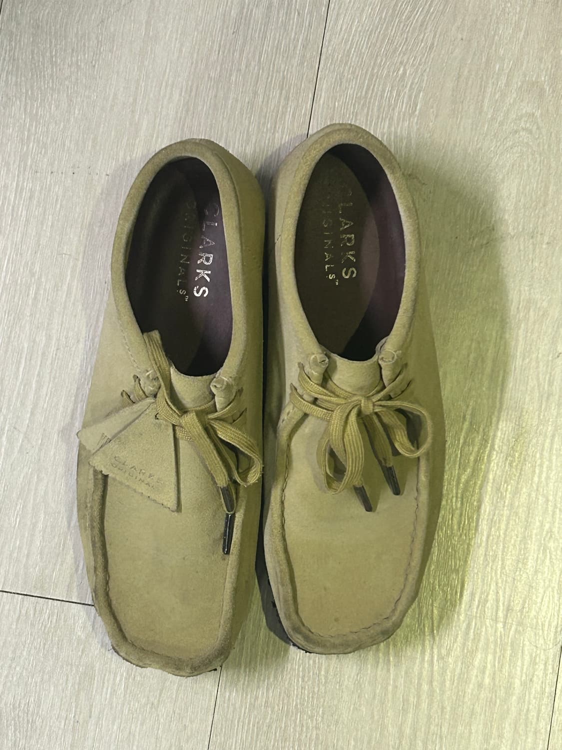 클락스 왈라비 메이플 UK 6.5 상품이미지2