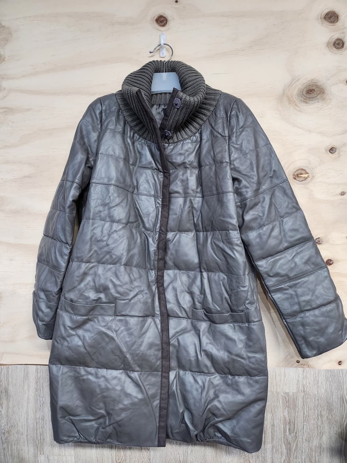 485) 오리지날이 양가죽 오리털 패딩 상품이미지1