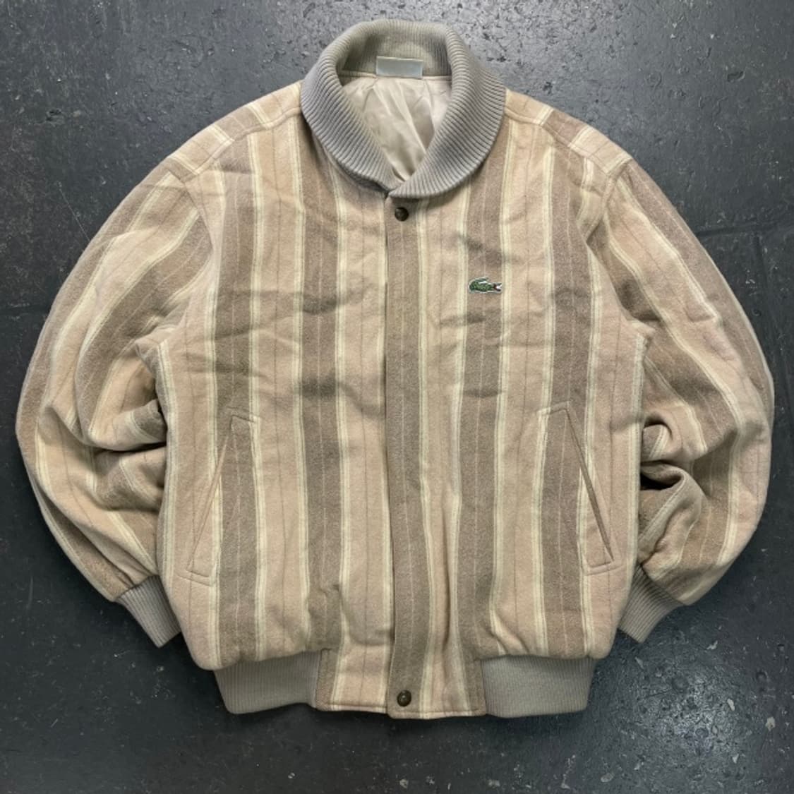 100 라코스테 서광 블루종 자켓 상품이미지1