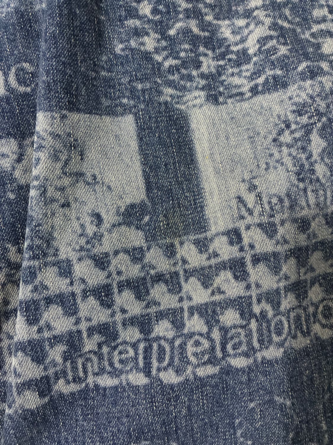 Montmartre newyork  little profit denim  상품이미지5