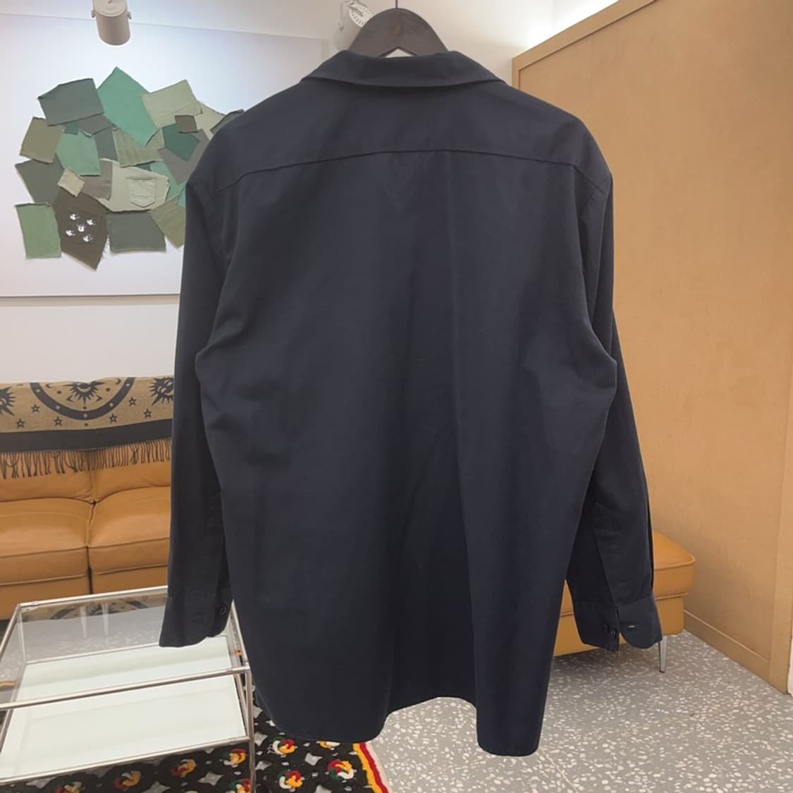 디키즈 레트로 모던시크 캐주얼 워크웨어 오버핏 셔츠 L C08123 상품이미지4