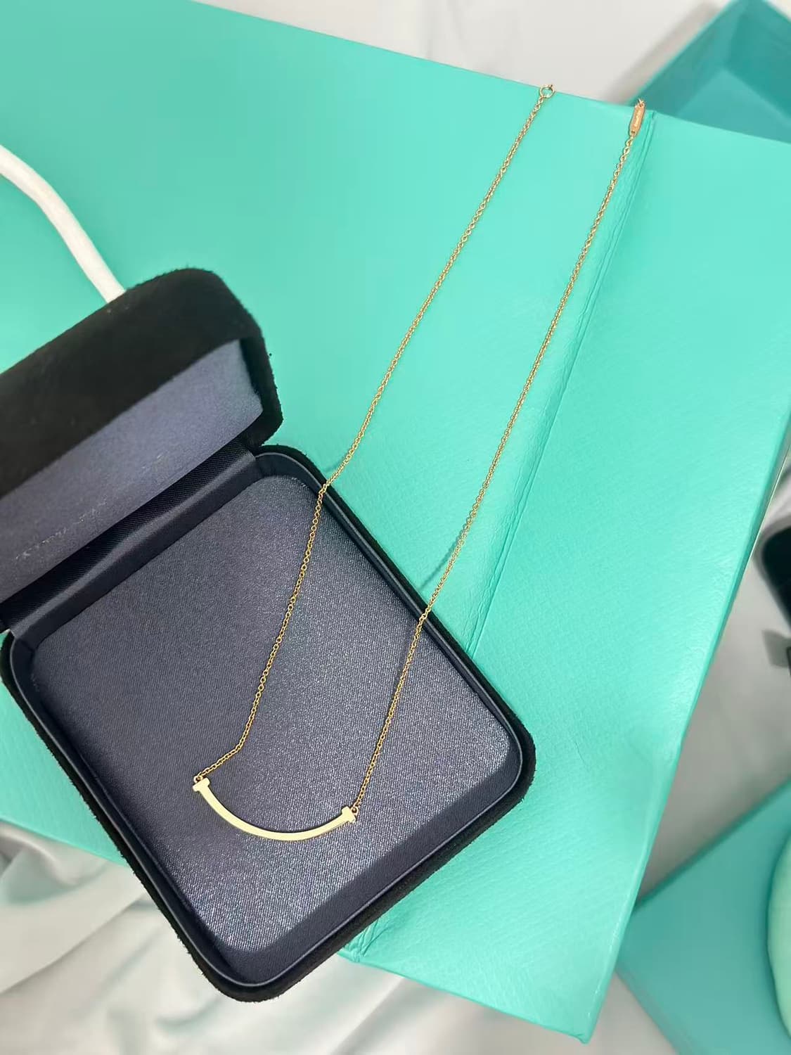 티파니앤코 스마일목걸이 상품이미지1