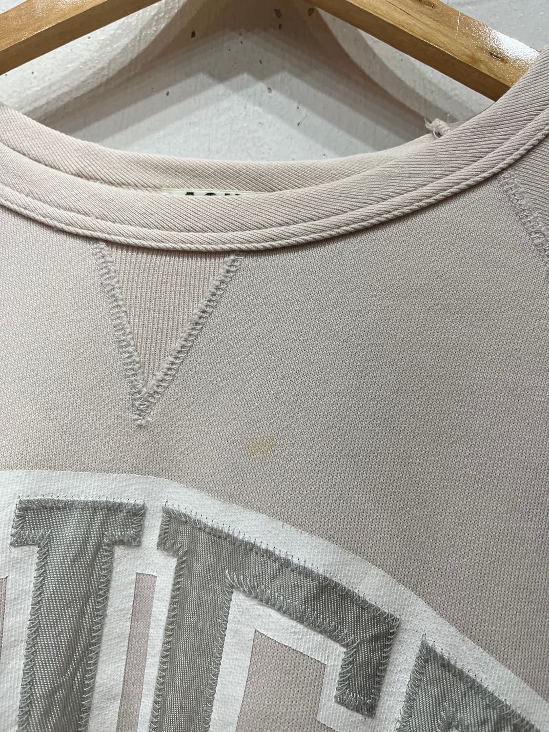 아크네스튜디오 COLLEGE SUEZ 맨투맨 스웻셔츠  상품이미지3