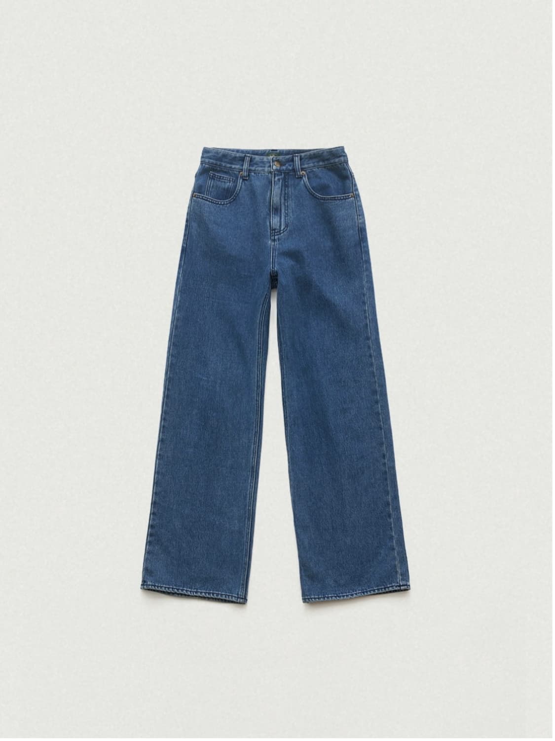 더바넷 Glacial Loose-Fit Denim Pants 상품이미지2