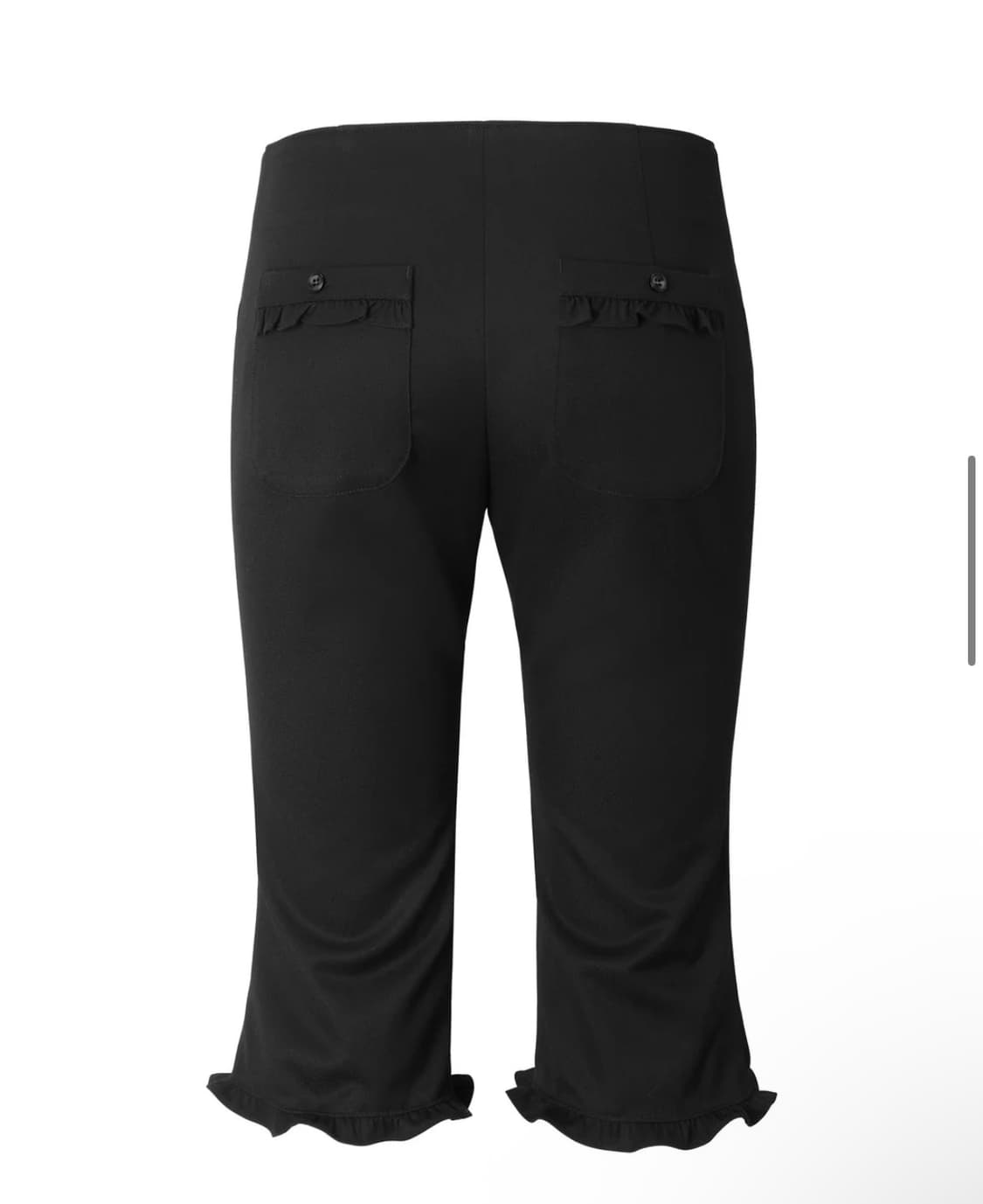 쓰리타임즈) Rachel Pants BK M 상품이미지5