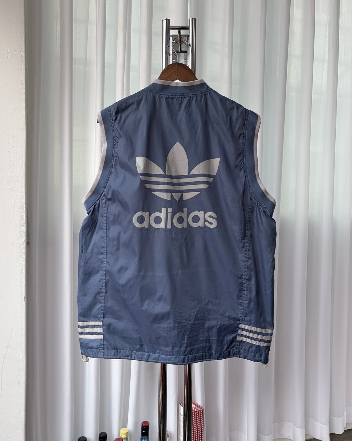 [L]아디다스 올드스쿨 파이어버드 나일론 웜업 바람막이 상품이미지2