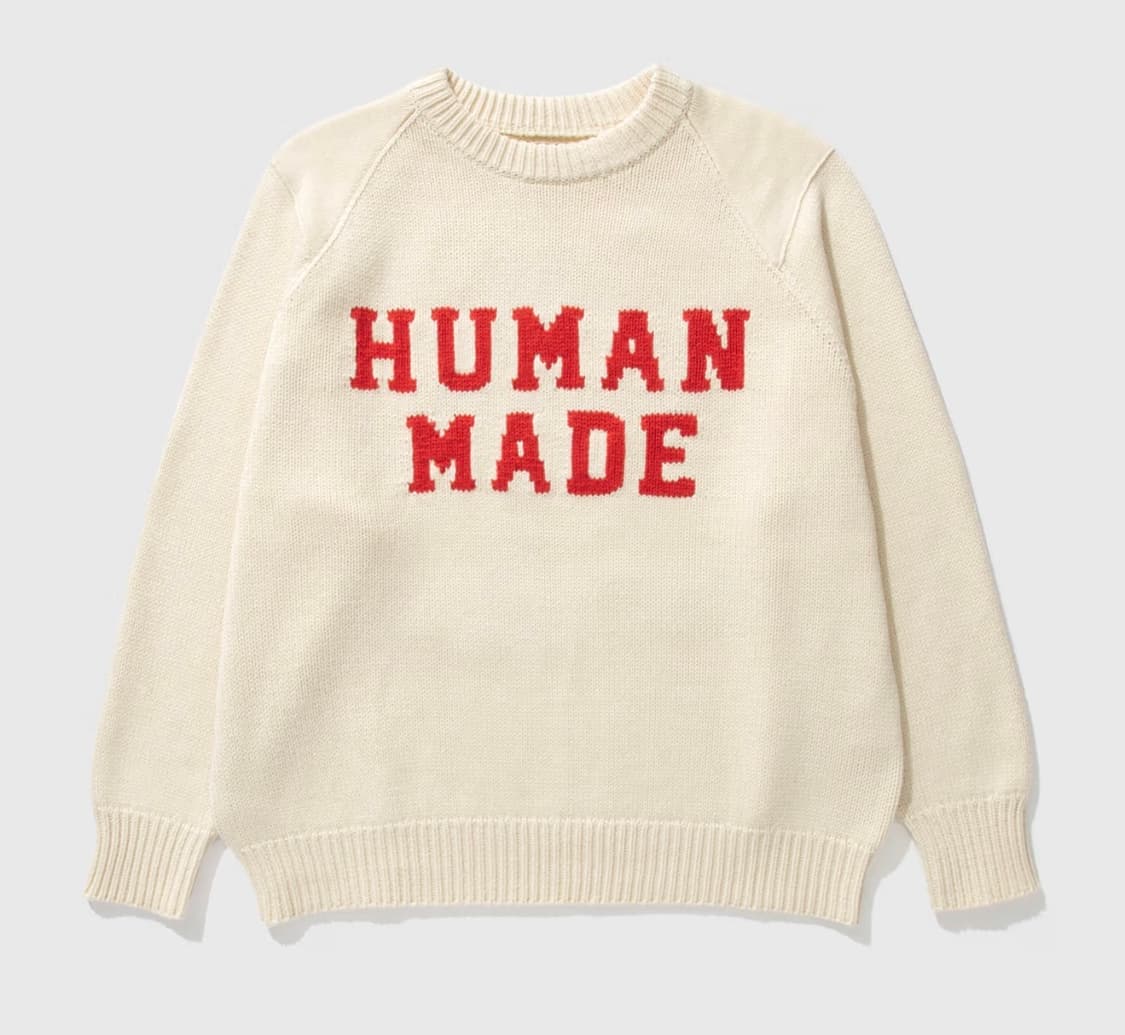 휴먼메이드 호랑이 니트 M 상품이미지2