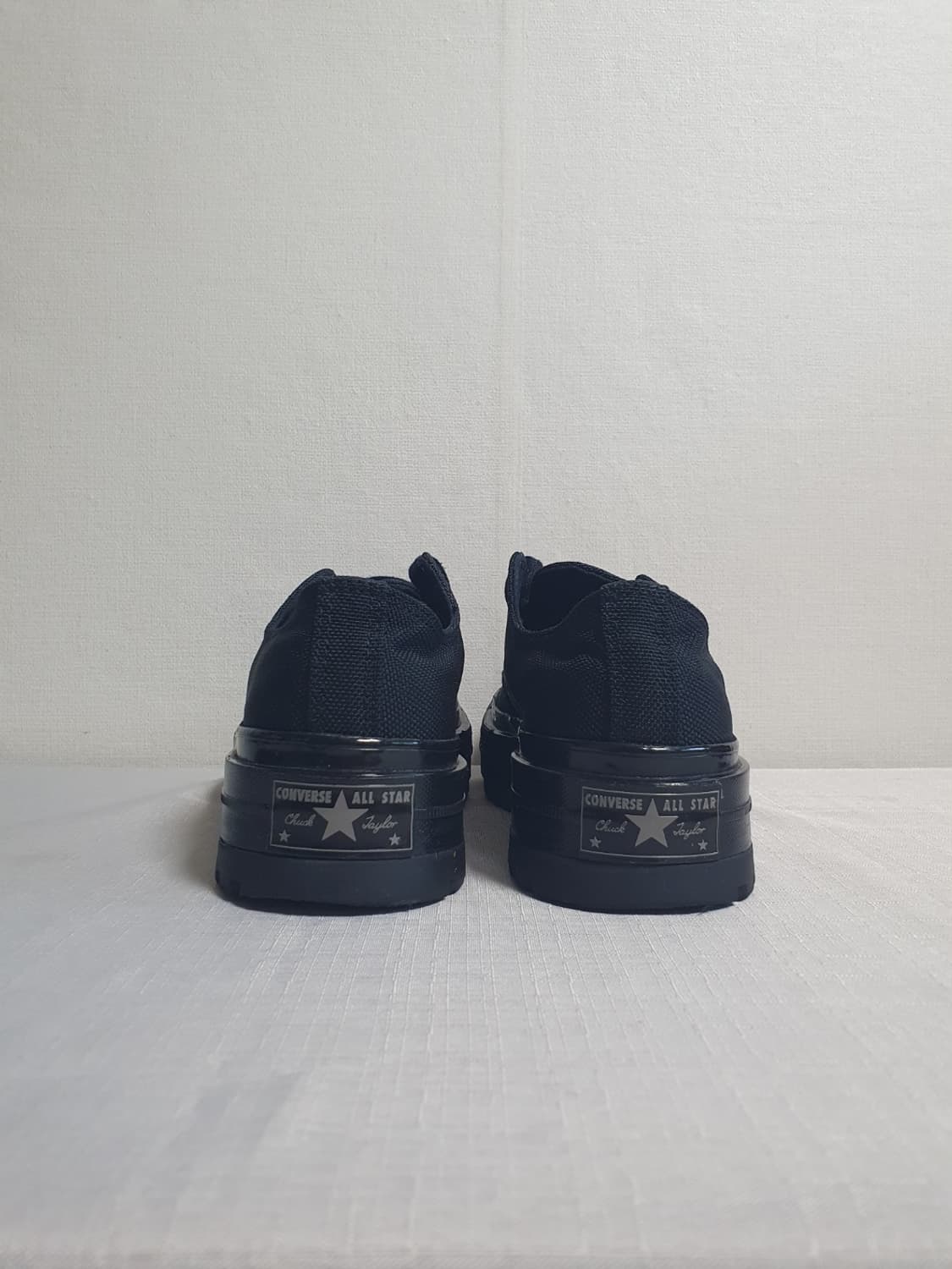 230mm 컨버스 척70 내셔널 캔버스 블랙 스니커즈 상품이미지3