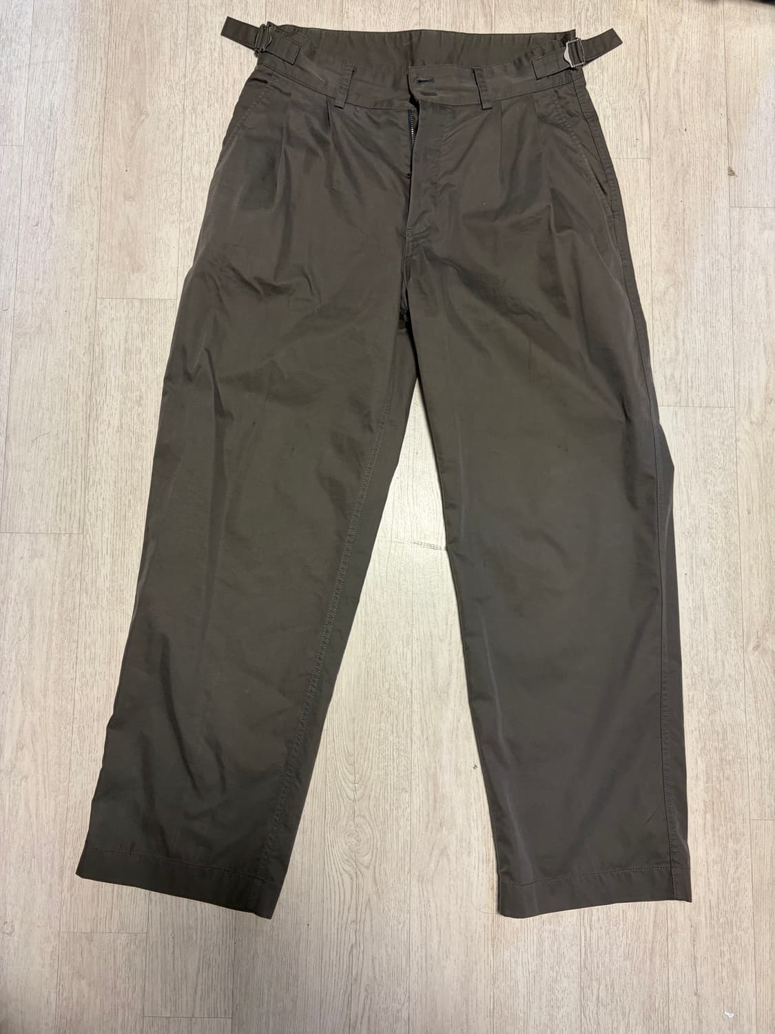 [5회착,02] 24SS 어나더오피스 산티아고 치노 그라파이트 상품이미지4