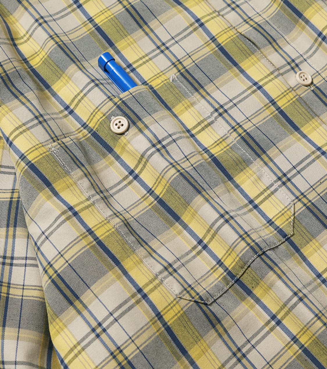 BEAMS - WORK EASY CHECK SHIRT 상품이미지9