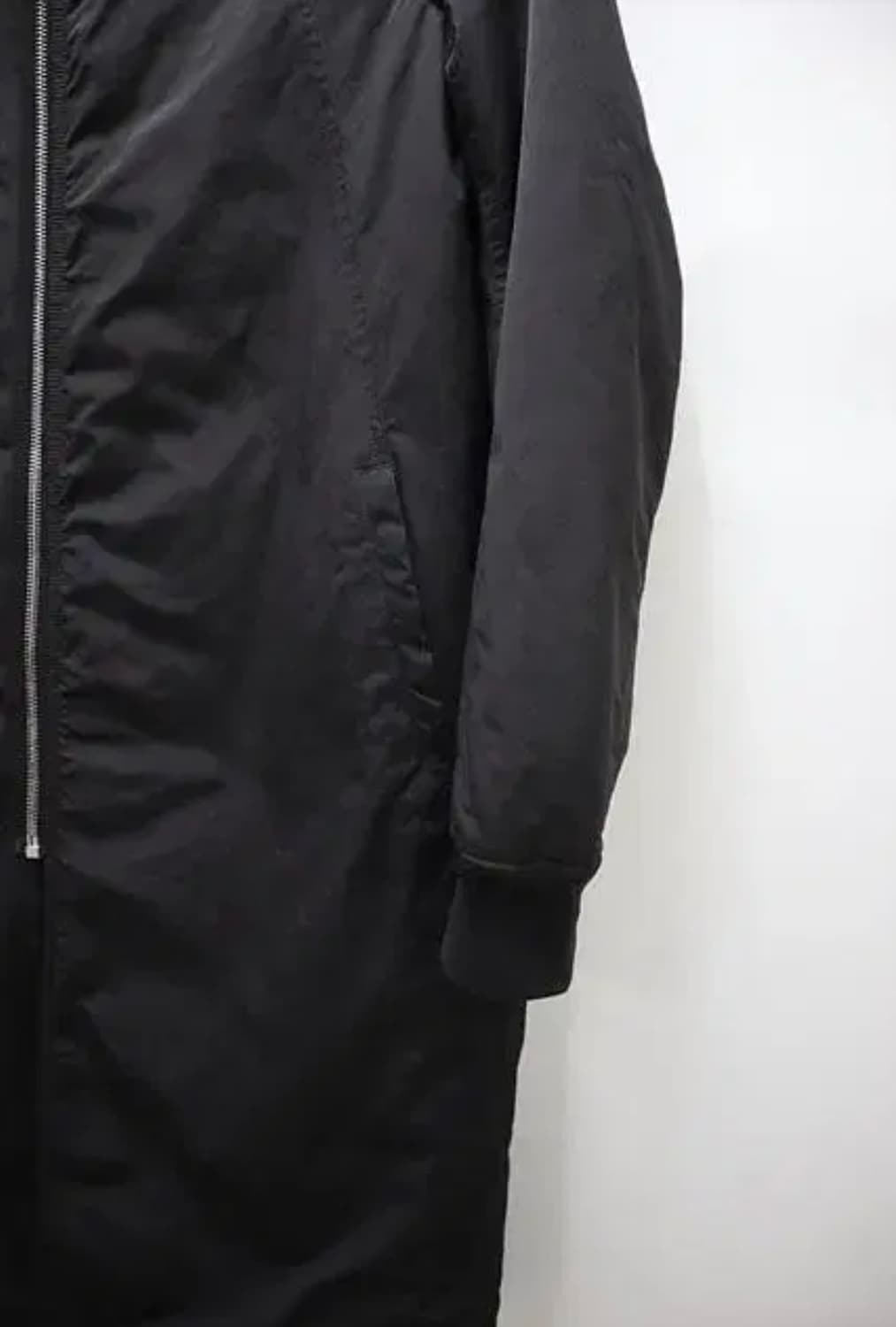 Rick Owens DRKSHDW 릭오웬스 후드 롱 점퍼 상품이미지2