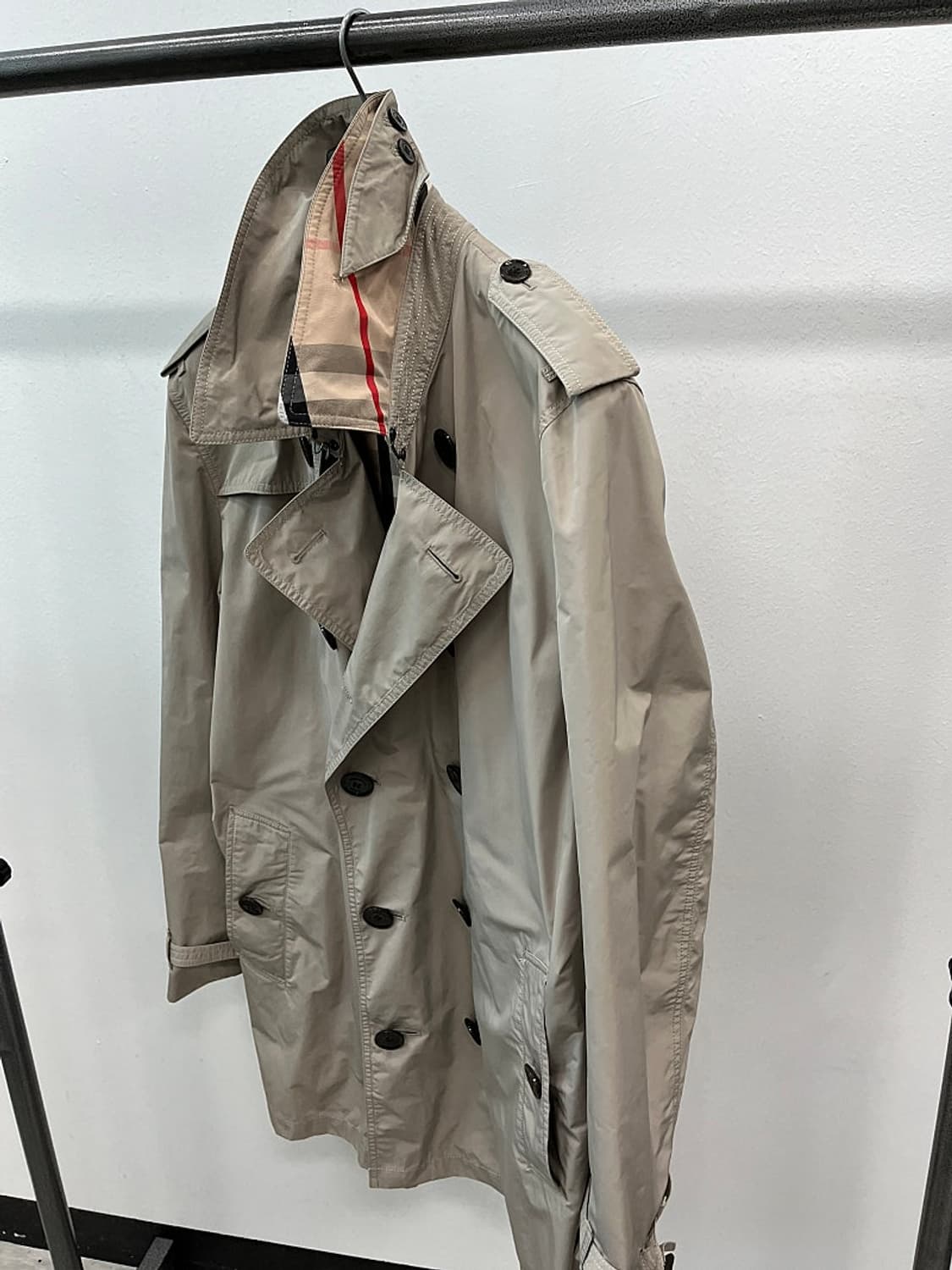 115) 버버리 브릿 폴리 봄코트  상품이미지4