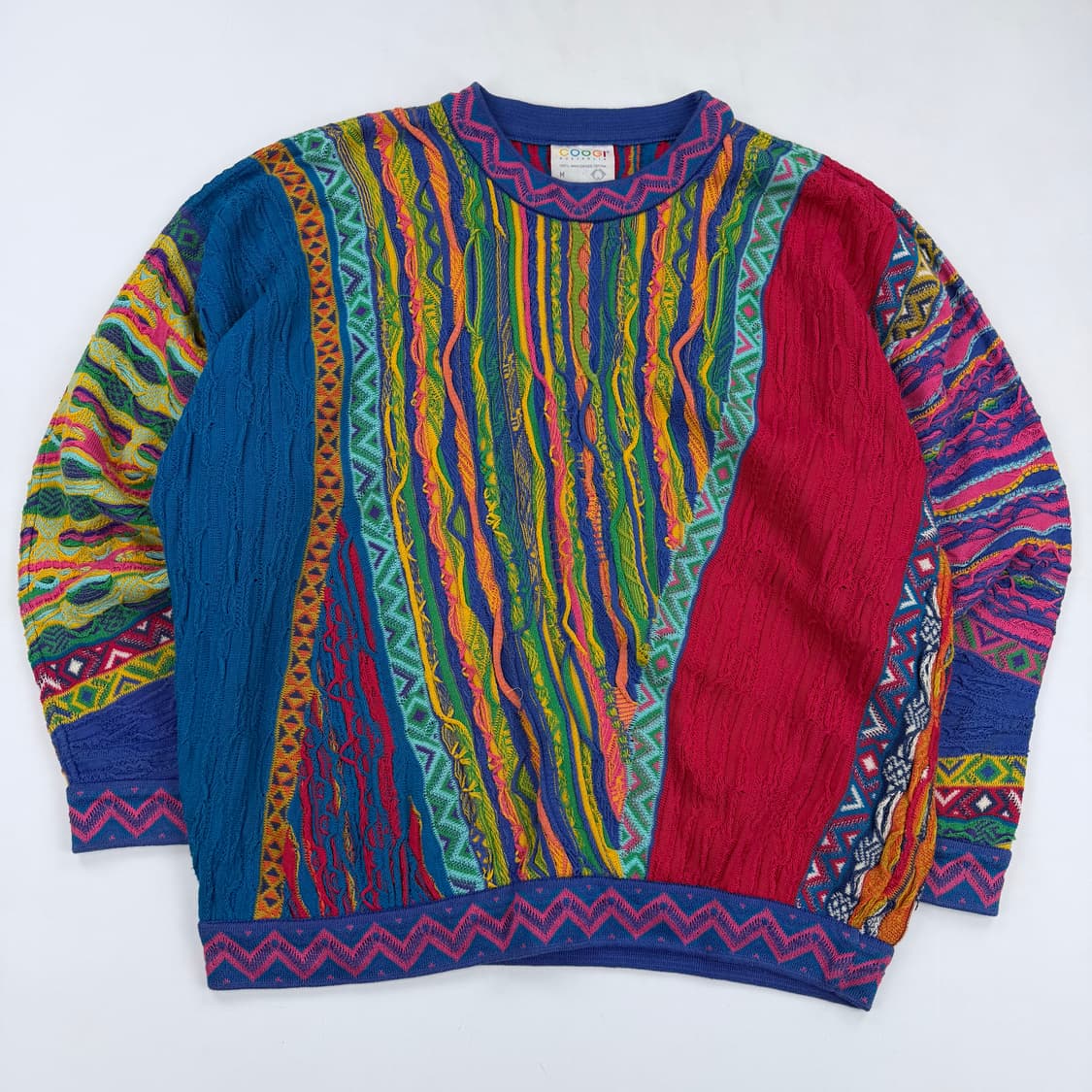 쿠지 케이블 니트 상품이미지1