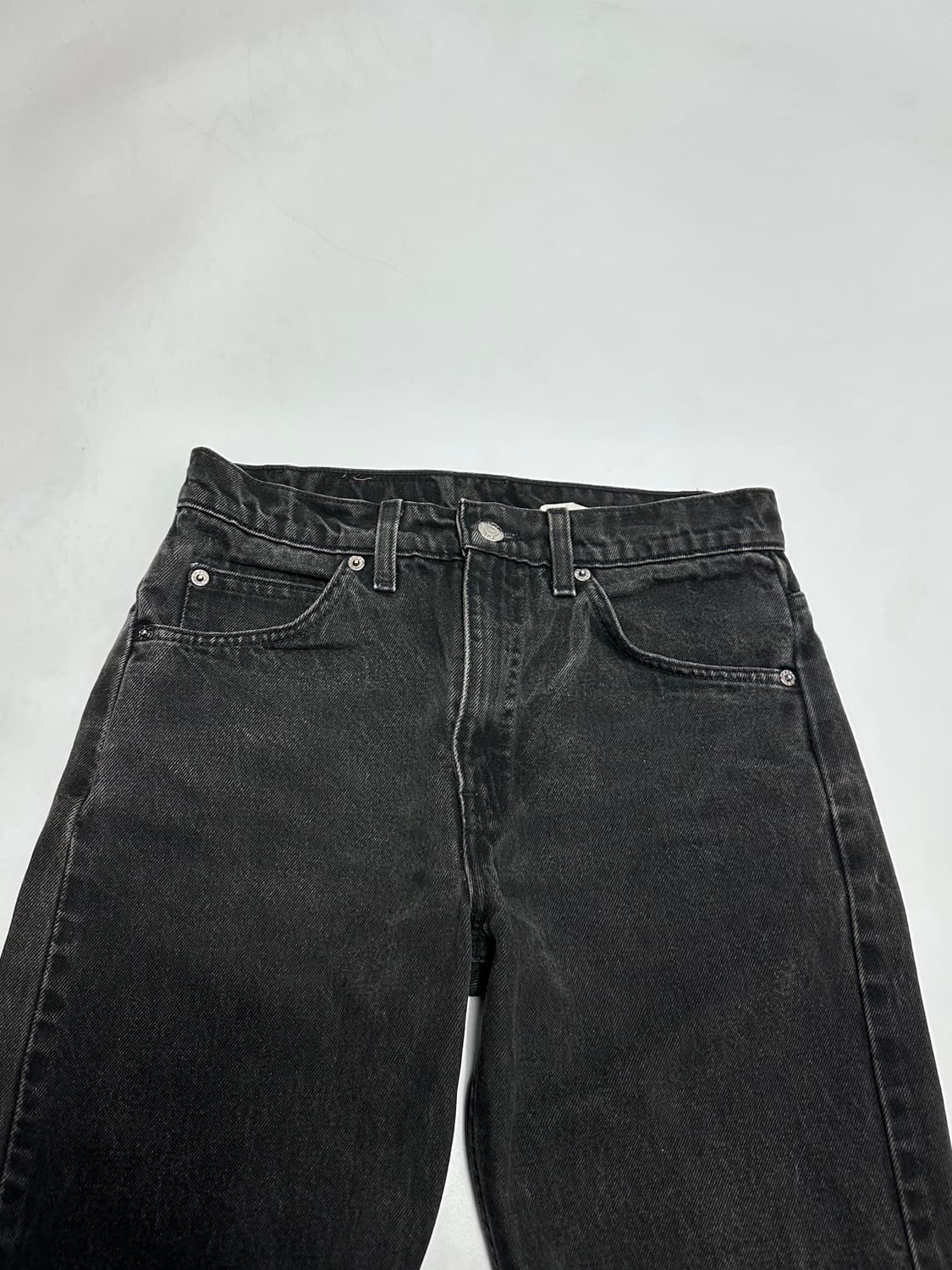 리바이스 90s 505 오렌지탭 스트레이트 레그 데님 팬츠 상품이미지3