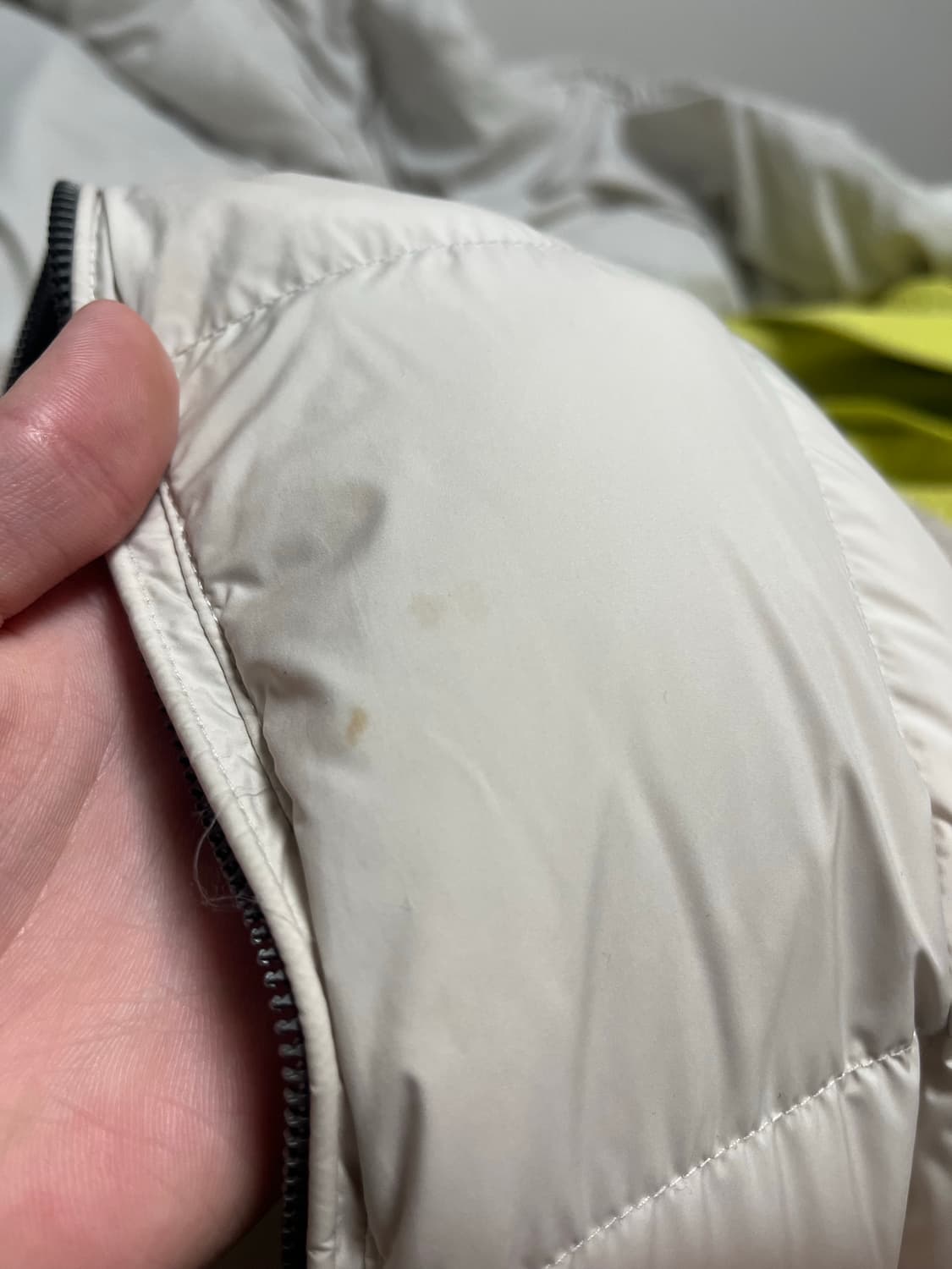 파라점퍼스 니트패딩 L 상품이미지8