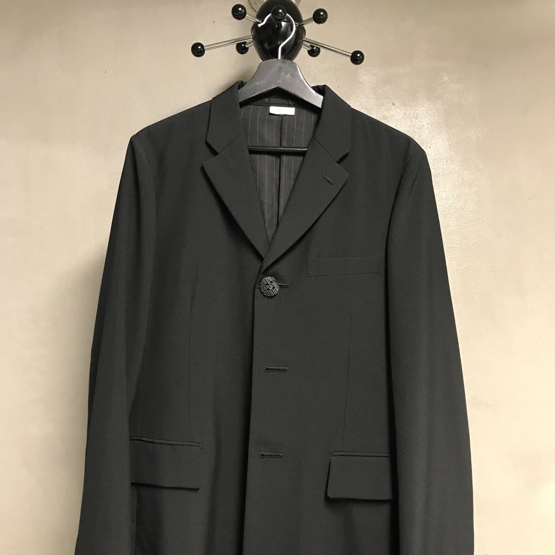 꼼데가르송 옴므 플러스 트임 롱 블레이저 M 상품이미지2