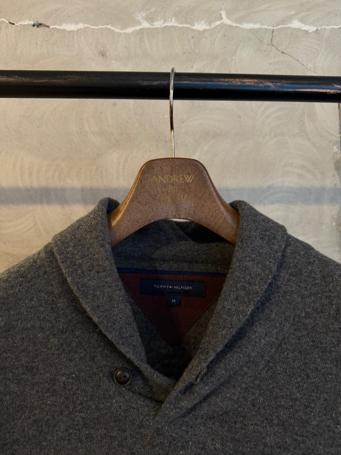 타미힐피거 숄칼라 맨투맨 100 상품이미지3