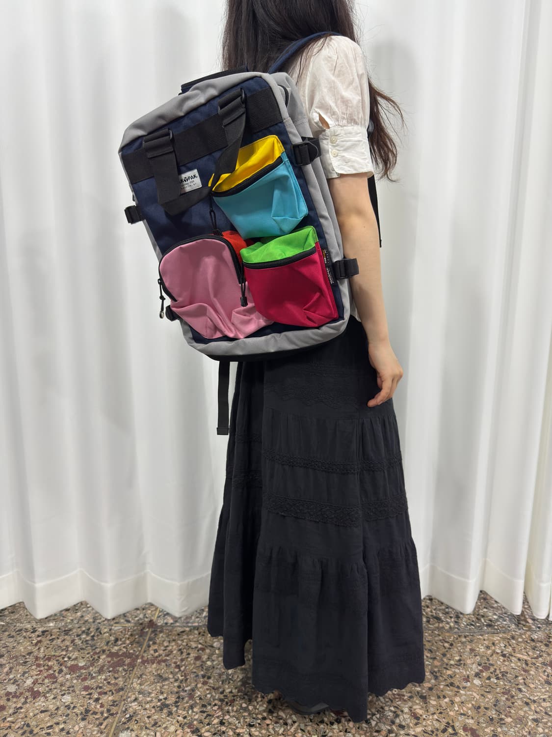yakpak multi pocket backpack 상품이미지9