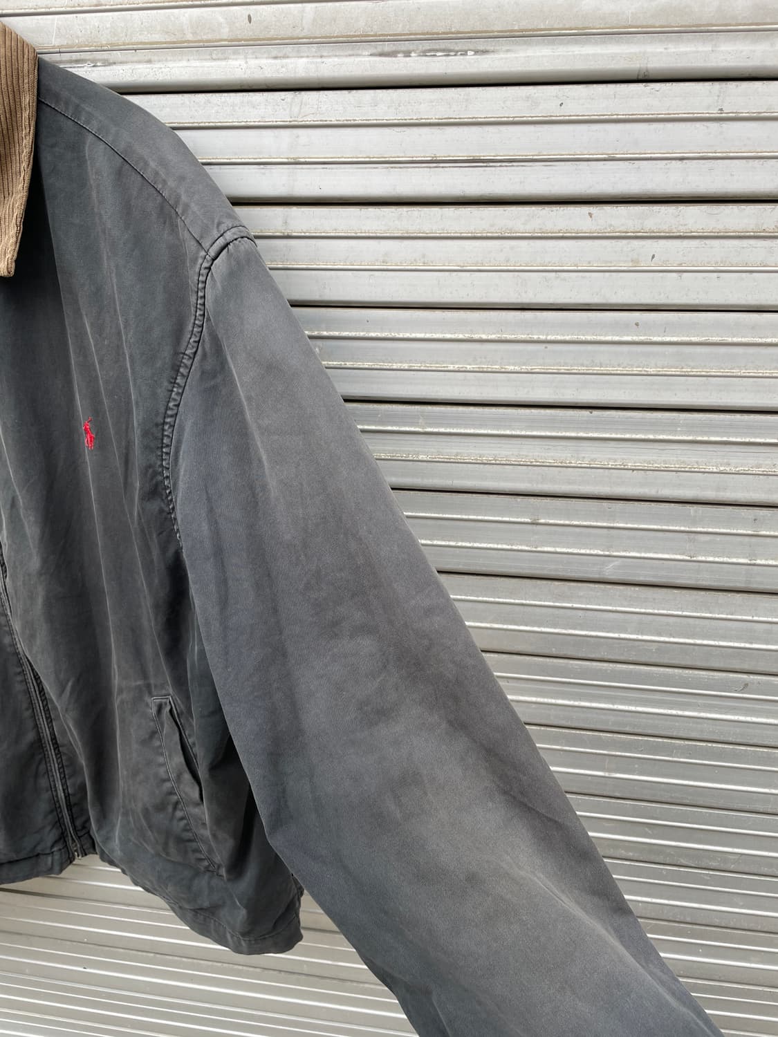 90s PRL Hard Faded Corduroy Swing Top 상품이미지3