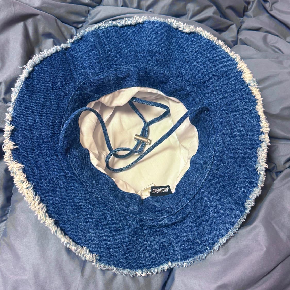 (62) 자크뮈스 르밥 아티초크 버킷햇 그라디언트 블루 데님 벙거지 상품이미지4