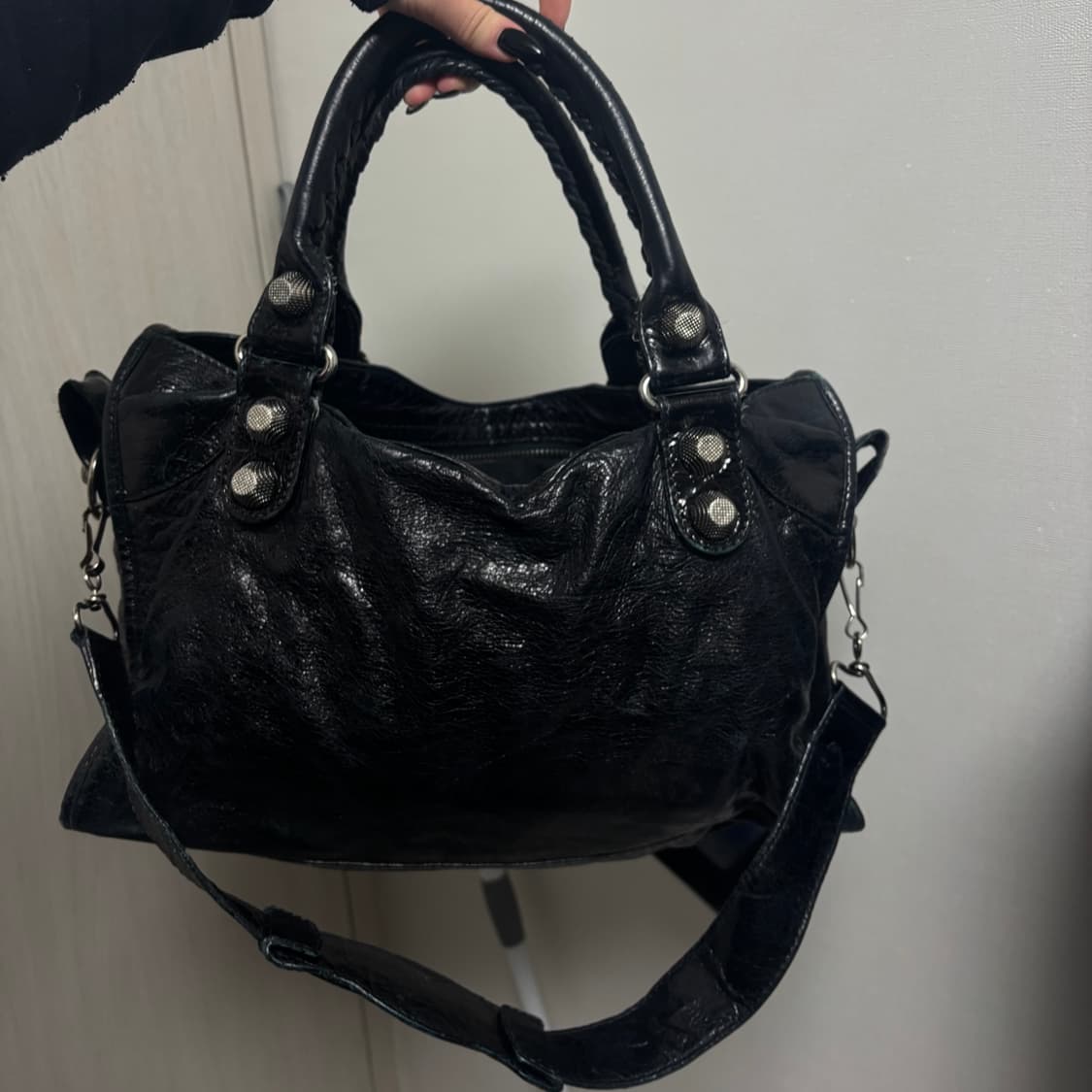 발렌시아가 자이언트 모터백 상품이미지4