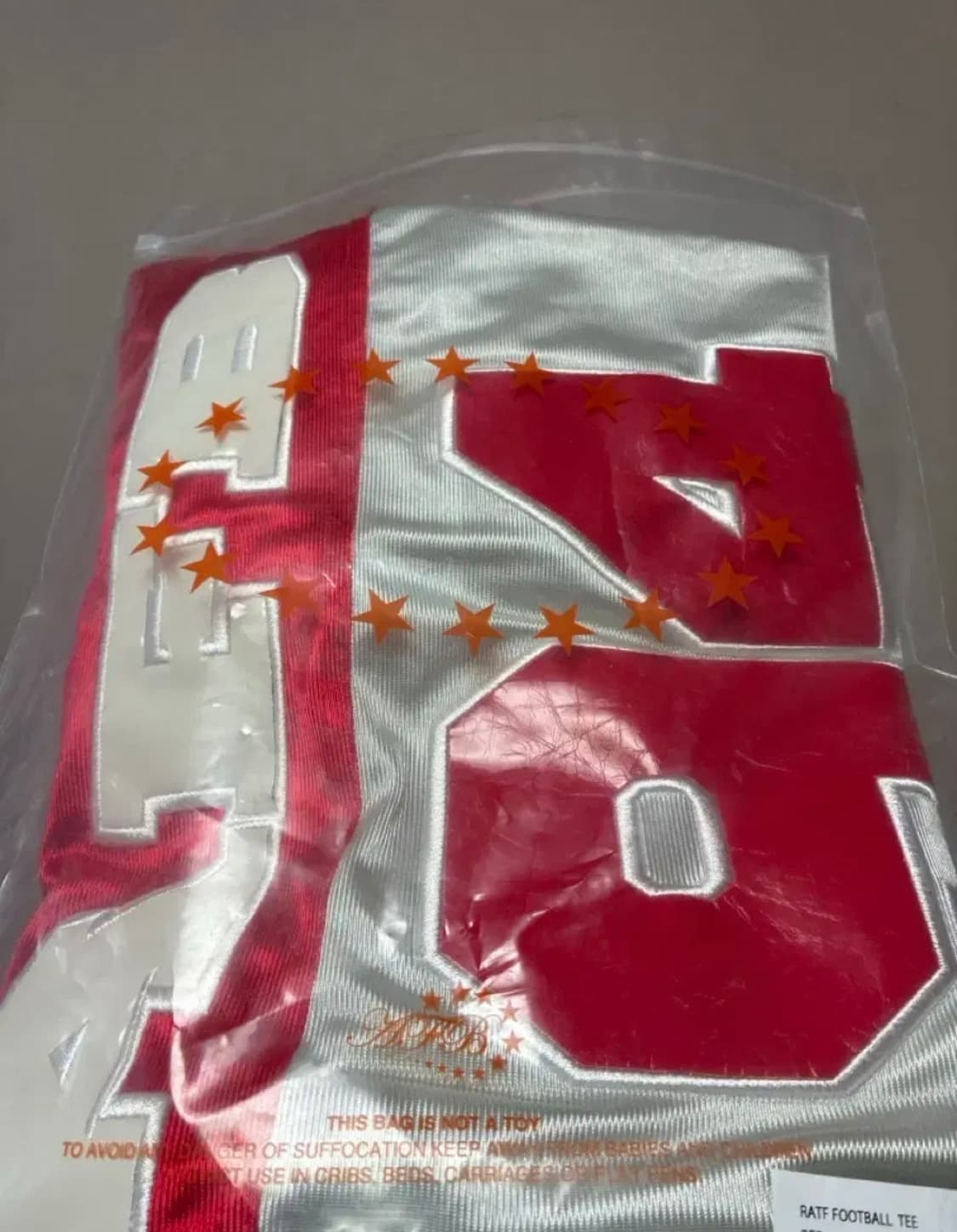 [L]AFB 풋볼티 레드 상품이미지6