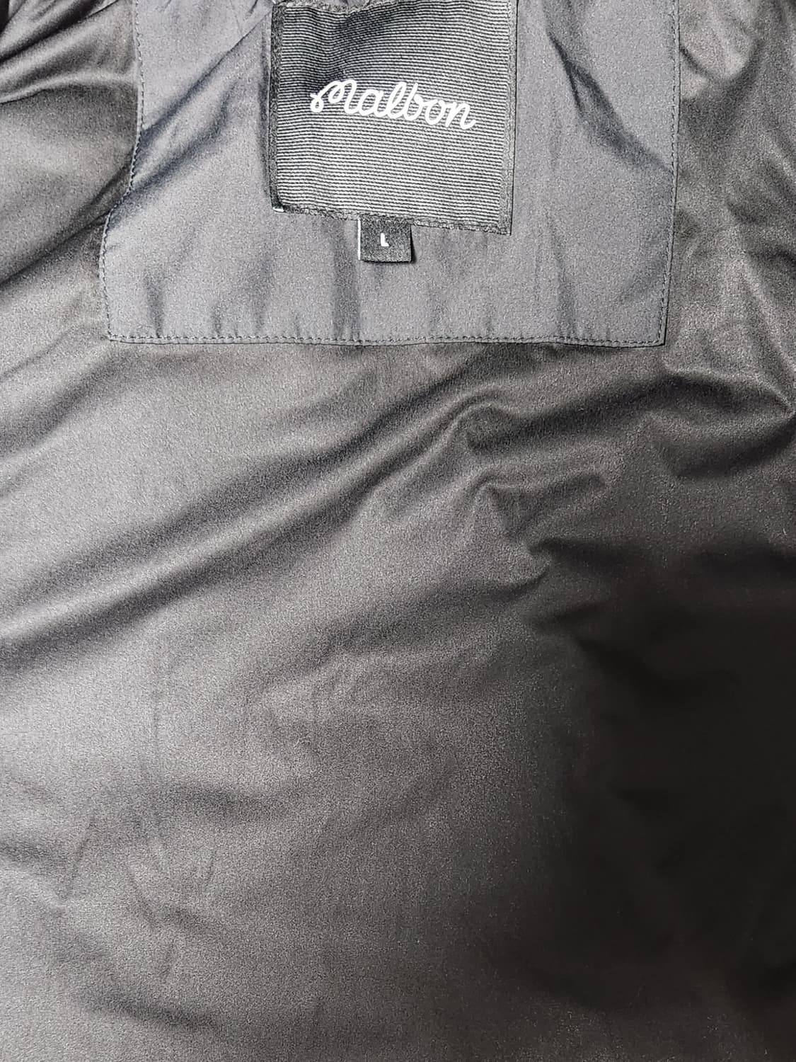 말본 골프 방풍니트 패딩 L (105추천해요) 상품이미지4