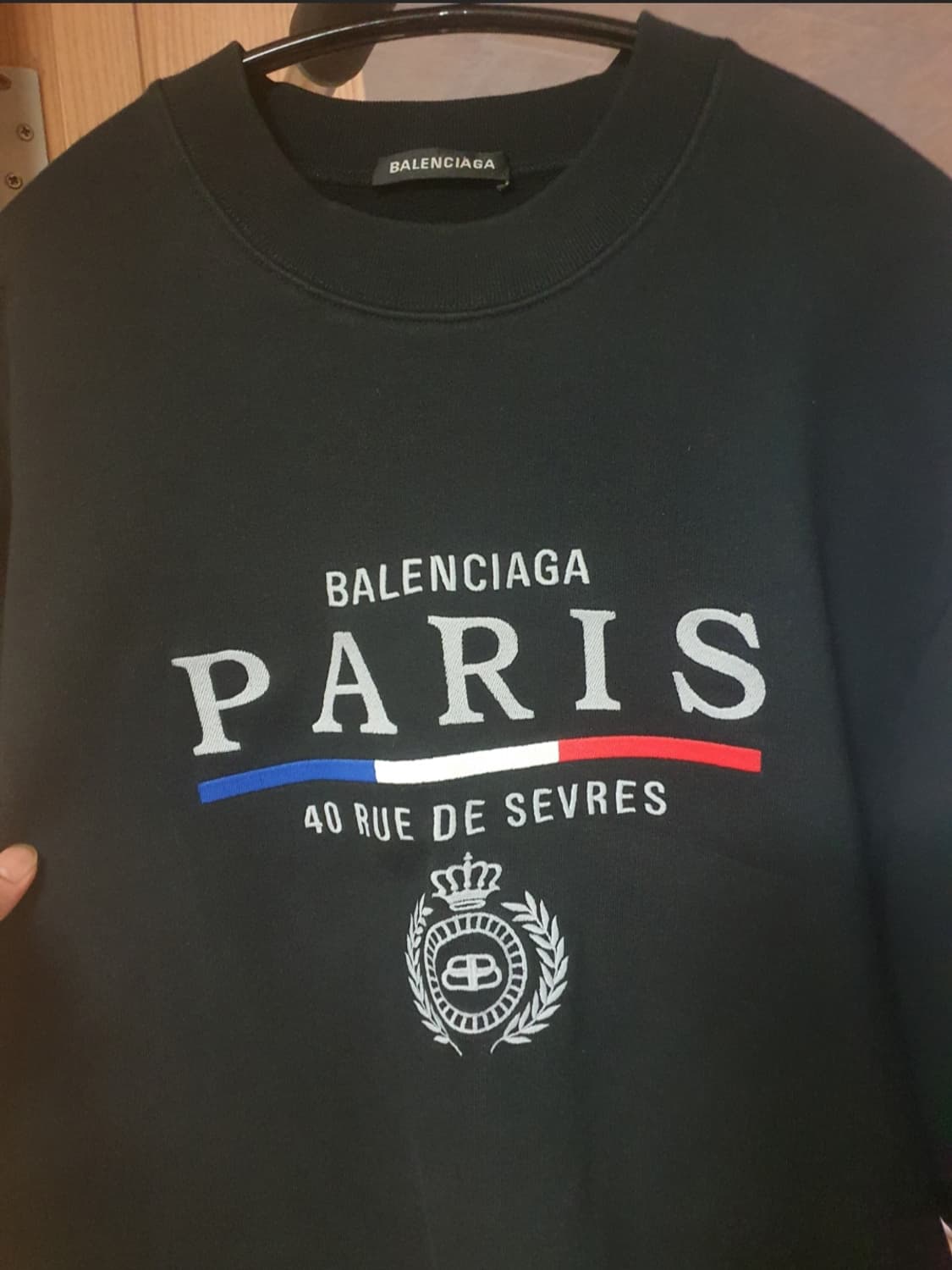 발렌시아가 파리스 맨투맨  상품이미지3