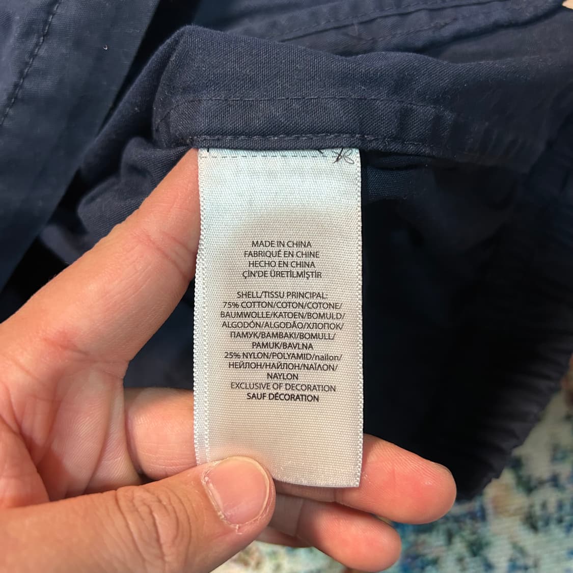 [L] 폴로 랄프로렌 코튼 후드 자켓 상품이미지8